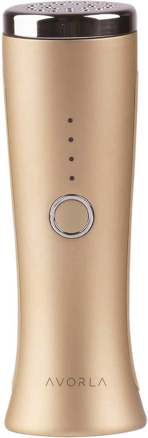 AVORLA® I Red Light Infrared Therapy Facial Wand I at-Home Skin Care Device, Anti Wrinkle Facial Massager (Gold) AVORLA® I Red Light Infrared Therapy Facial Wand I at-Home Skin Care Device, Anti Wrinkle Facial Massager (Gold)