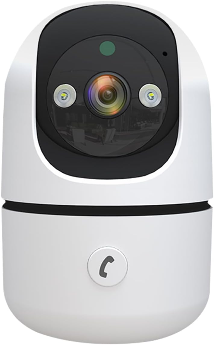Pet Camera, 2K WiFi Indoor Cameras for Home Security with Motion Detection and Night Vision, 360° Baby/Pet Camera with Phone App, Security Camera with Siren, 2-Way Audio, 24/7, Cloud/SD Card Storage Pet Camera, 2K WiFi Indoor Cameras for Home Security with Motion Detection and Night Vision, 360° Baby/Pet Camera with Phone App, Security Camera with Siren, 2-Way Audio, 24/7, Cloud/SD Card Storage