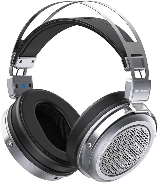 FiiO/JadeAudio JT1 Professional Studio Headphones for Recording Gaming Headset with Microphone, 50mm Diaphragms, Hi-Res Music Studio Headset FiiO/JadeAudio JT1 Professional Studio Headphones for Recording Gaming Headset with Microphone, 50mm Diaphragms, Hi-Res Music Studio Headset