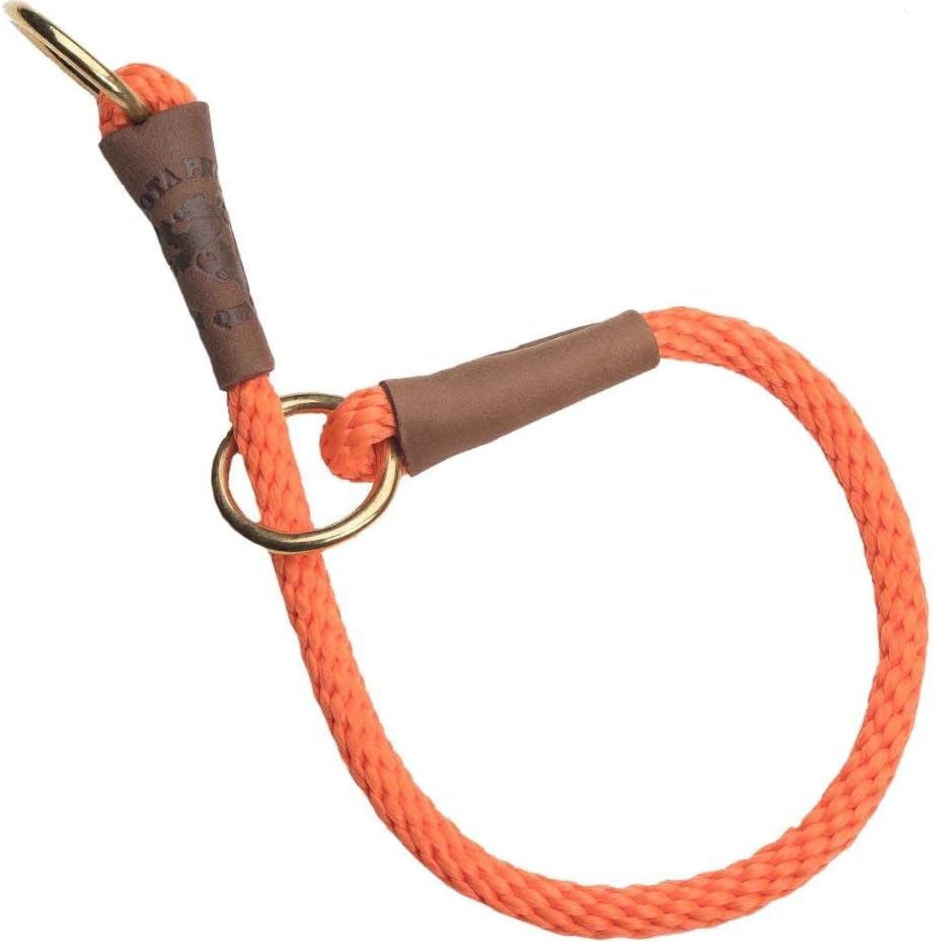 Mendota Pet Command Slip Collar – Dog Training Collar – Made in The USA – Orange – 22 in Mendota Pet Command Slip Collar – Dog Training Collar – Made in The USA – Orange – 22 in