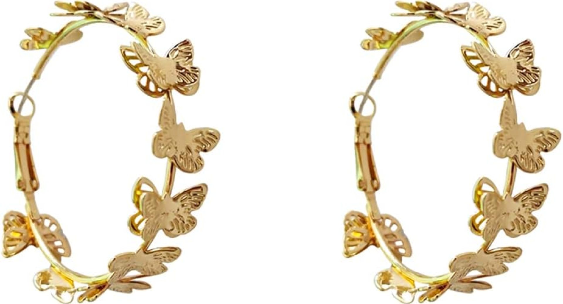 Butterfly Hoop Earrings for Women 925 Sterling Silver Post Stud Large Big Huggie Hoops Dangle Drop Exaggerated Butterflies Statement Fashion Y2K Mother’s Day Christmas Jewelry Butterfly Hoop Earrings for Women 925 Sterling Silver Post Stud Large Big Huggie Hoops Dangle Drop Exaggerated Butterflies Statement Fashion Y2K Mother’s Day Christmas Jewelry
