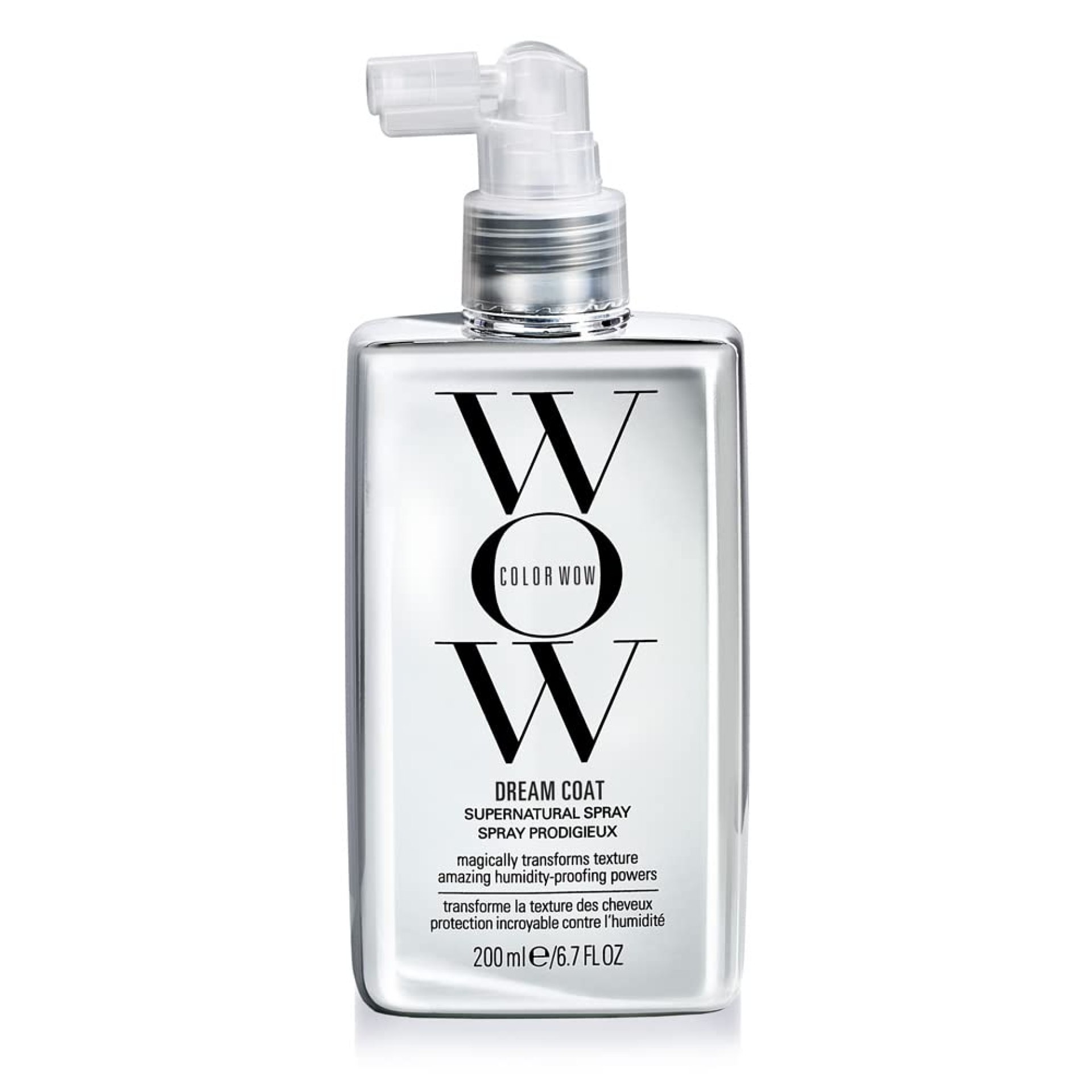 COLOR WOW Dream Coat Supernatural Spray – Keep Your Hair Frizz-Free and Shiny No Matter the Weather with Award-Winning Anti-Humidity Treatment COLOR WOW Dream Coat Supernatural Spray – Keep Your Hair Frizz-Free and Shiny No Matter the Weather with Award-Winning Anti-Humidity Treatment