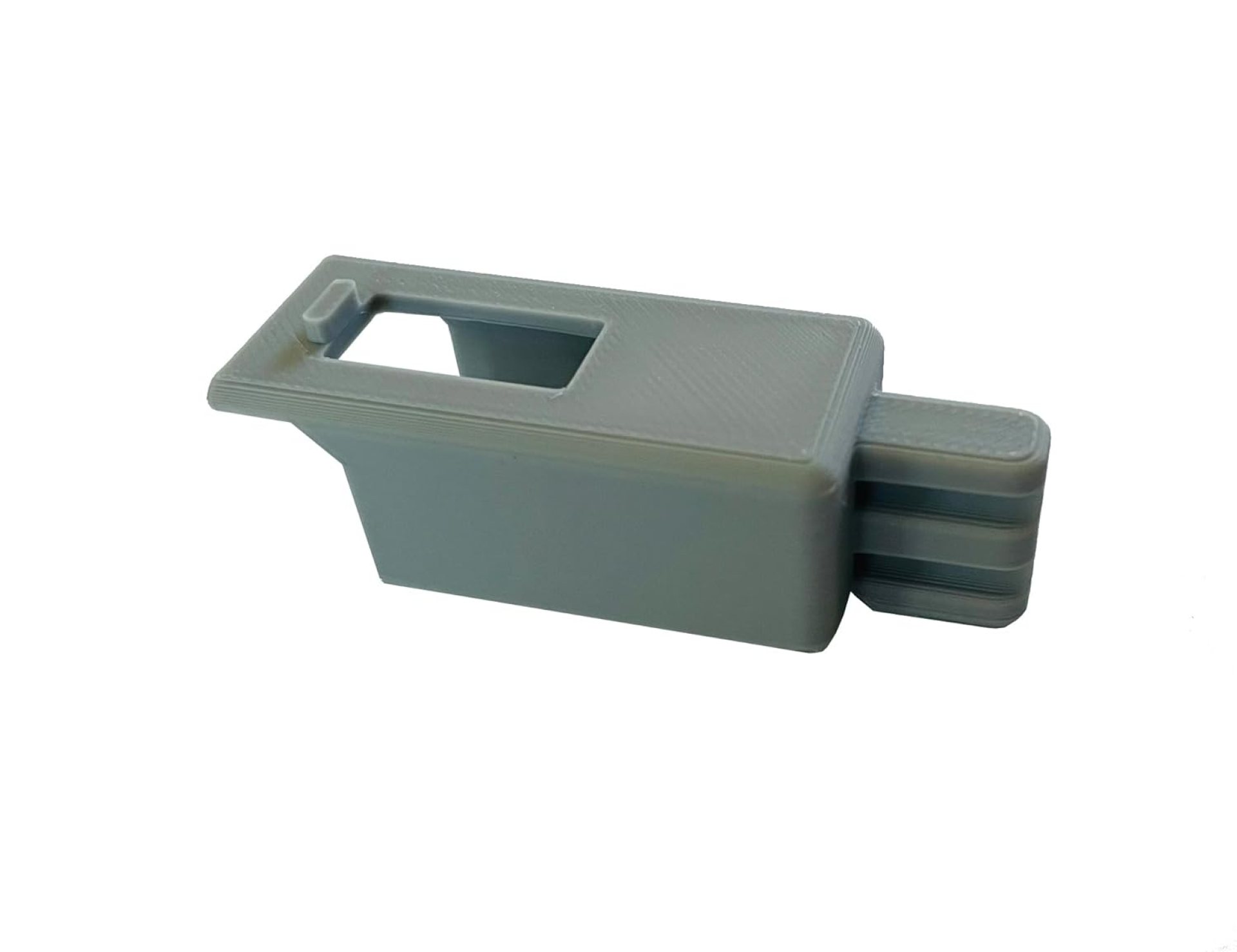 Baby or Pet Gate Replacement Latch for Select Regalo, Carlson and Frisco Brands (Model D), Gray Baby or Pet Gate Replacement Latch for Select Regalo, Carlson and Frisco Brands (Model D), Gray