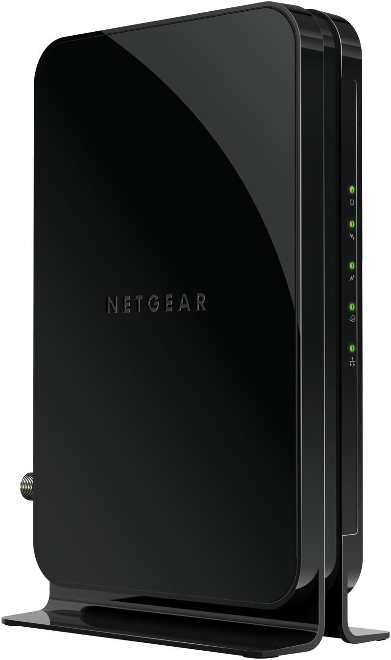 NETGEAR Cable Modem CM500 – Compatible with all Cable Providers incl. Xfinity, Spectrum, Cox | For Cable Plans up to 300Mbps | DOCSIS 3.0 NETGEAR Cable Modem CM500 – Compatible with all Cable Providers incl. Xfinity, Spectrum, Cox | For Cable Plans up to 300Mbps | DOCSIS 3.0