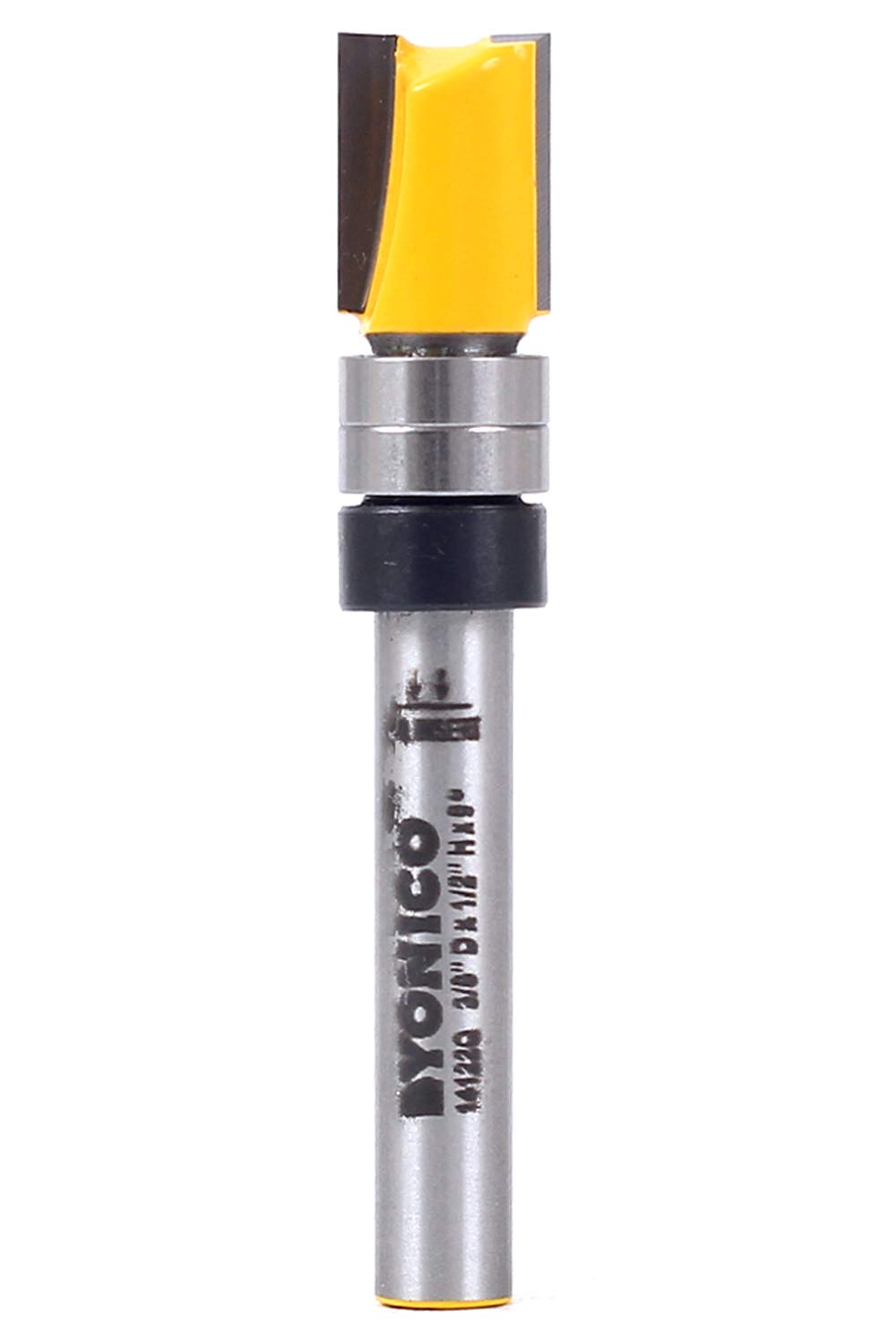 YONICO Router Bits Pattern Bit Flush Trim 3/8-Inch Diameter 1/4-Inch Shank 14122q YONICO Router Bits Pattern Bit Flush Trim 3/8-Inch Diameter 1/4-Inch Shank 14122q