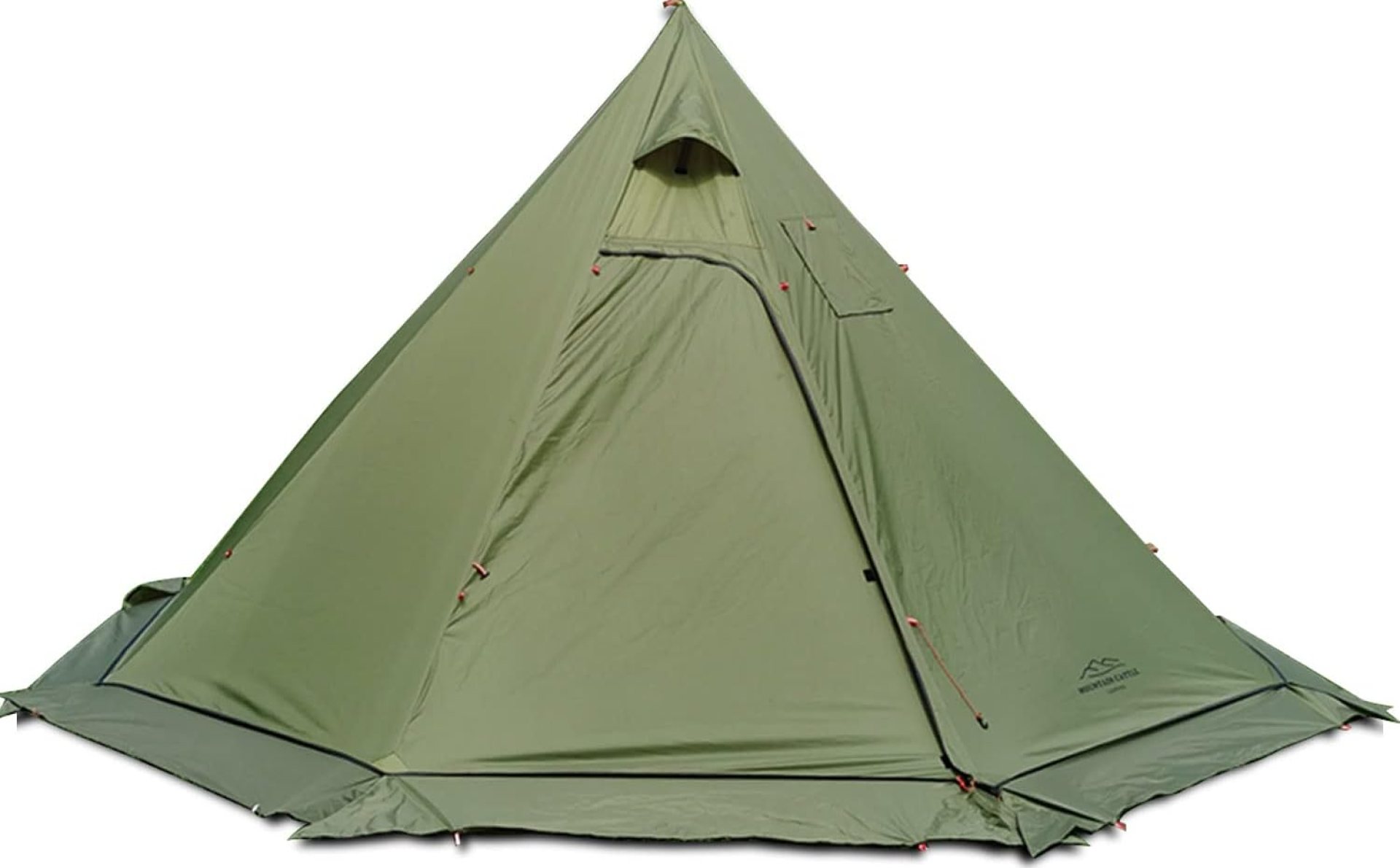 4 Persons 5lb Lightweight Tipi Hot Tents with Stove Jack, 7’3″ Standing Room, Teepee Tent for Hunting Family Team Backpacking Camping Hiking 4 Persons 5lb Lightweight Tipi Hot Tents with Stove Jack, 7’3″ Standing Room, Teepee Tent for Hunting Family Team Backpacking Camping Hiking