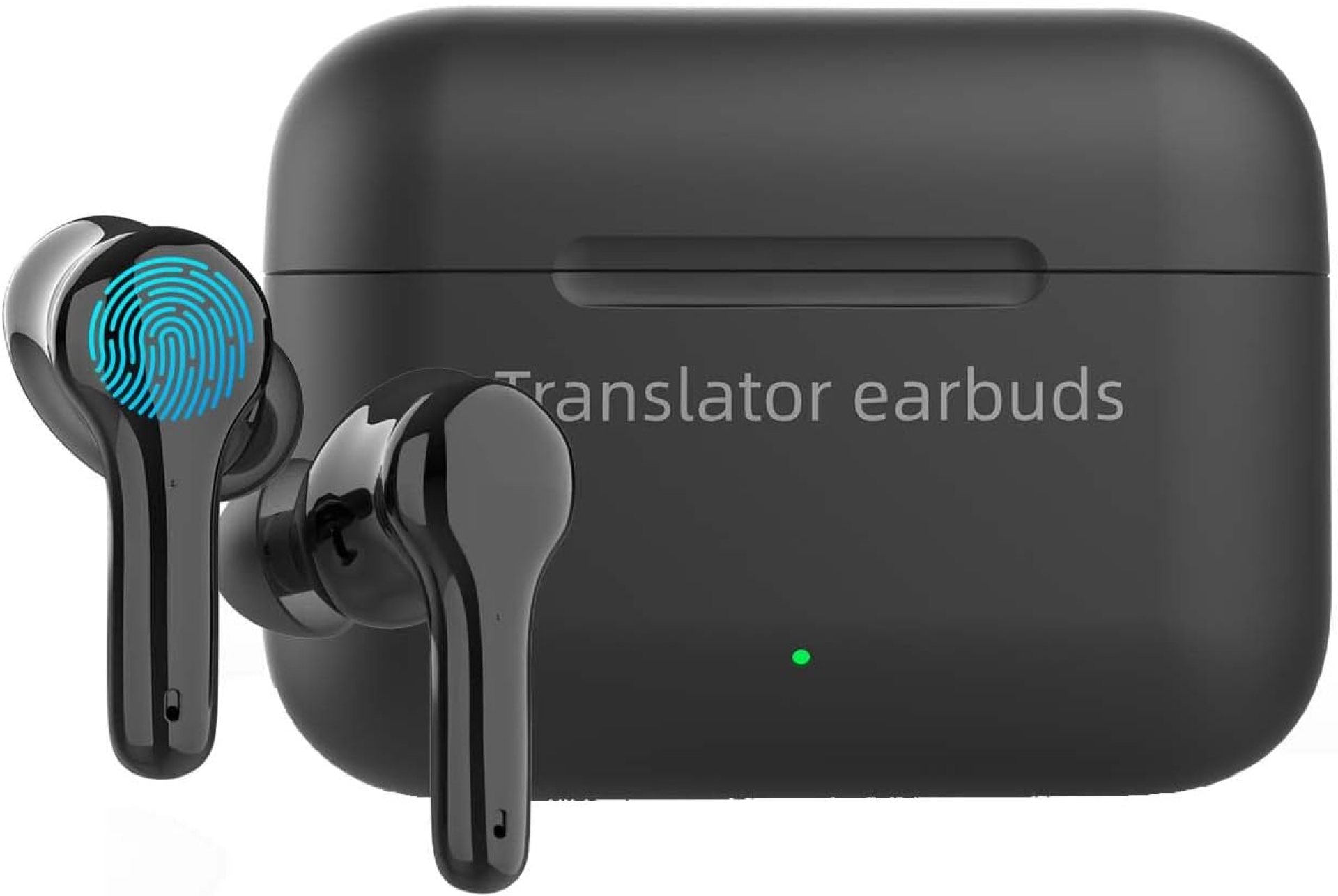 AI Translation Earbuds Real Time M6 Translator Earbuds Support 144 Languages for Android iOS Online|AI|Voice| Photo Translation for Business,Travel & Language Learning M6 Online Black AI Translation Earbuds Real Time M6 Translator Earbuds Support 144 Languages for Android iOS Online|AI|Voice| Photo Translation for Business,Travel & Language Learning M6 Online Black
