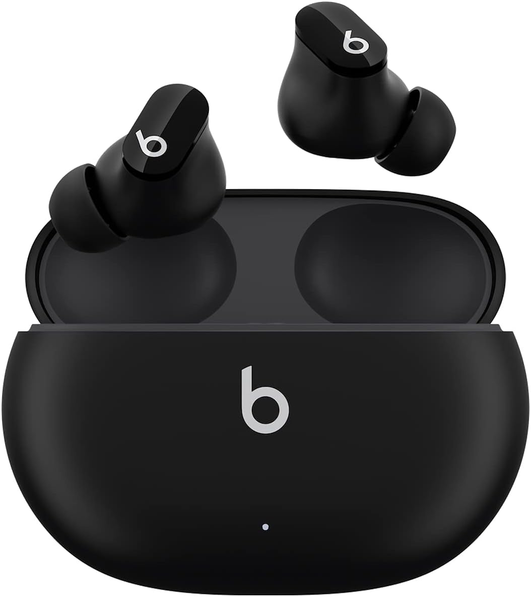 Beats Studio Buds – True Wireless Noise Cancelling Earbuds – Compatible with Apple & Android, Built-in Microphone, IPX4 Rating, Sweat Resistant Earphones, Class 1 Bluetooth Headphones – Black Beats Studio Buds – True Wireless Noise Cancelling Earbuds – Compatible with Apple & Android, Built-in Microphone, IPX4 Rating, Sweat Resistant Earphones, Class 1 Bluetooth Headphones – Black