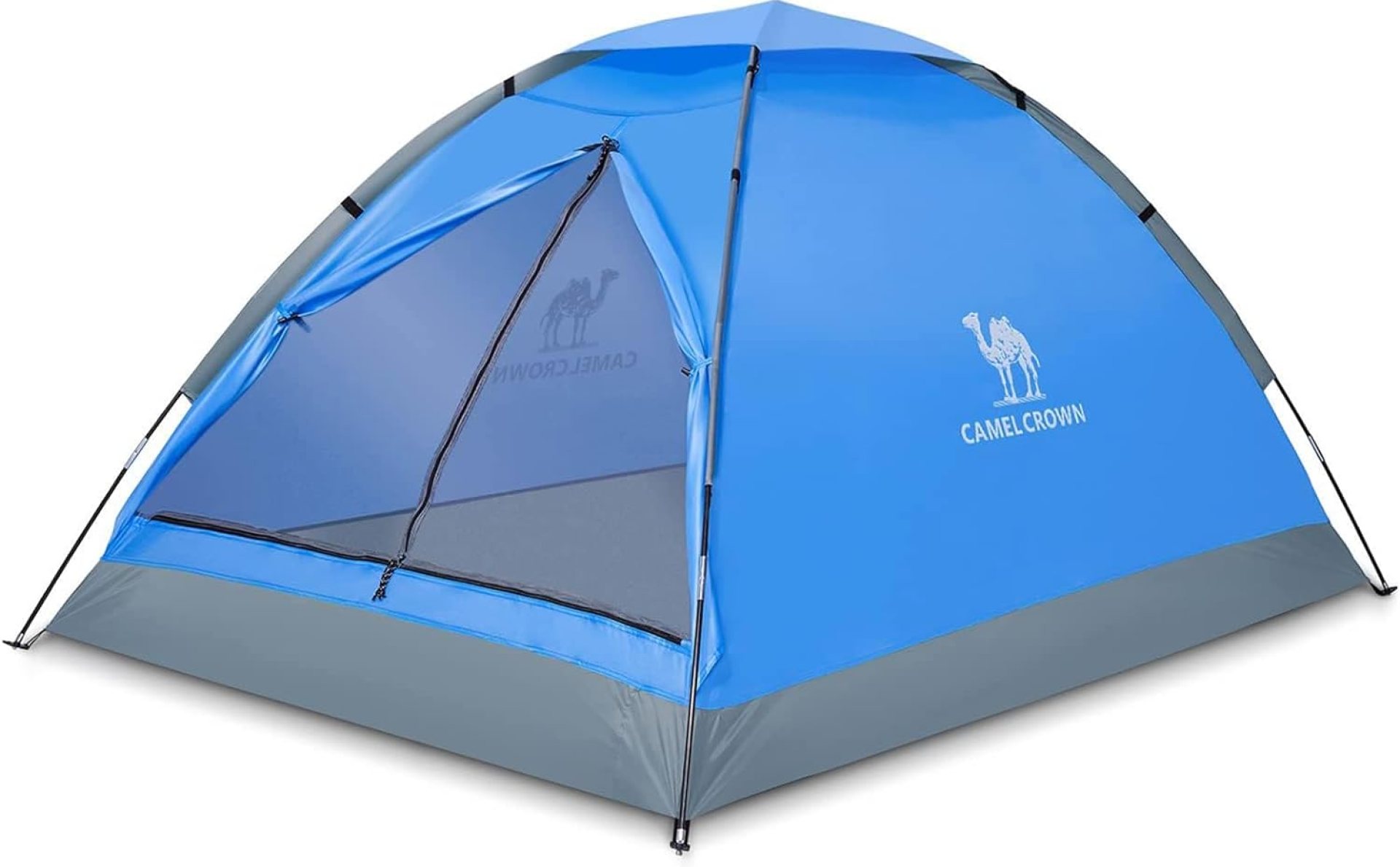 CAMEL CROWN Tents for Camping 2/3/4/5 Person Camping Dome Tent, Waterproof,Spacious, Lightweight Portable Backpacking Tent for Outdoor Camping/Hiking CAMEL CROWN Tents for Camping 2/3/4/5 Person Camping Dome Tent, Waterproof,Spacious, Lightweight Portable Backpacking Tent for Outdoor Camping/Hiking