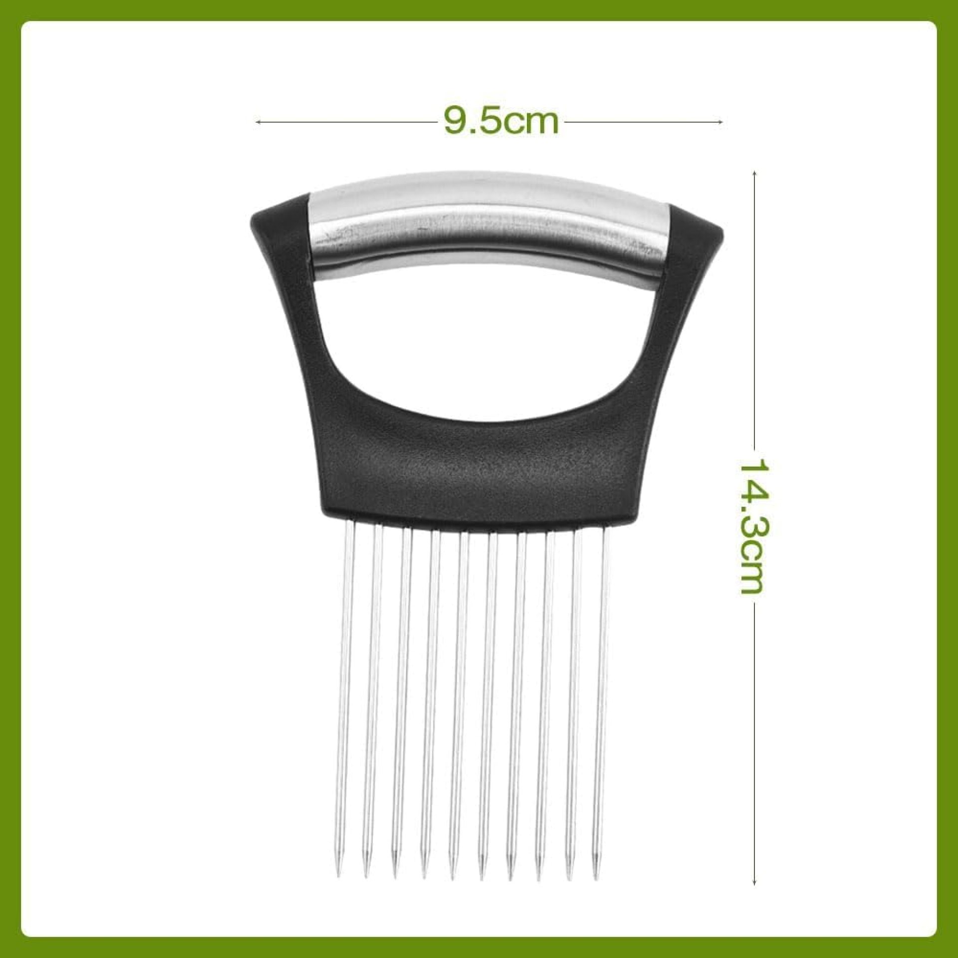 2024 Upgraded Onion Holder for Slicing, New Stainless Steel Onion Slice Holder Lemon Slicer Vegetable Cutter, Kitchen Chopper Slicing Assistant Tool for Meat, Onion, Potato, Tomato (1 Pack) 2024 Upgraded Onion Holder for Slicing, New Stainless Steel Onion Slice Holder Lemon Slicer Vegetable Cutter, Kitchen Chopper Slicing Assistant Tool for Meat, Onion, Potato, Tomato (1 Pack)