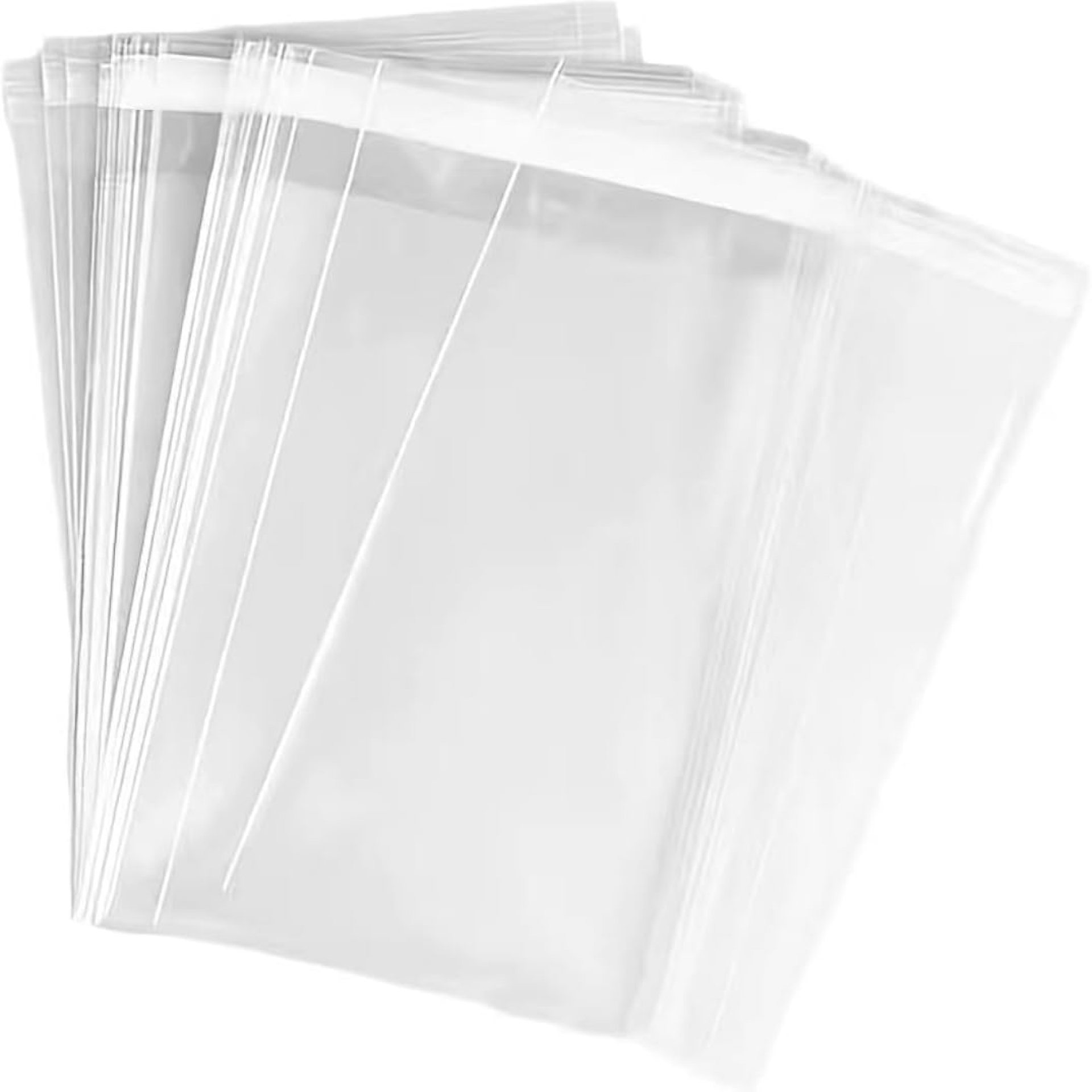 100 Pieces (9×12 Inch) Clear Plastic Bags for Packaging, Clothing & T-Shirts Strong Packing Self Adhesive Cellophane Bag 100 Pieces (9×12 Inch) Clear Plastic Bags for Packaging, Clothing & T-Shirts Strong Packing Self Adhesive Cellophane Bag