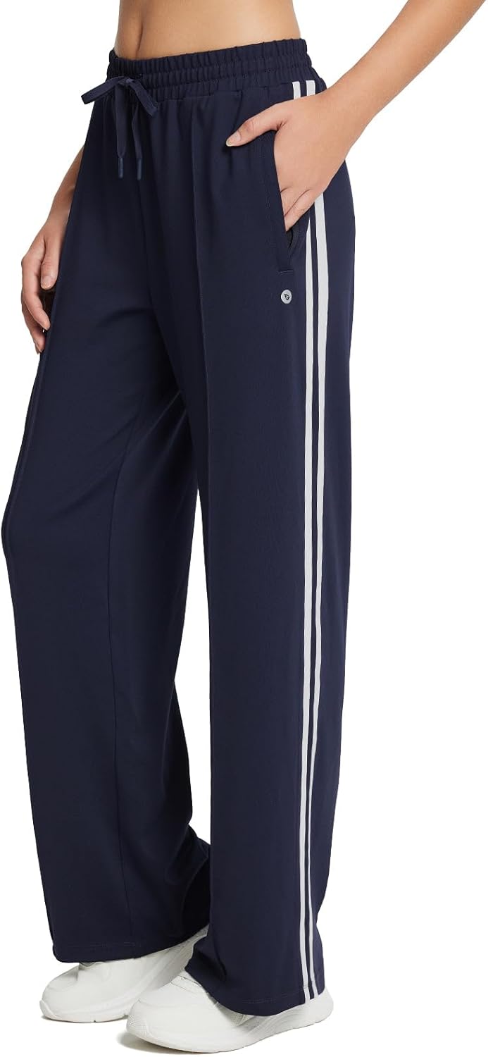 baleaf Women’s Track Pants Athletic Jogging Sweatpants Zipper Pockets Warm-Up Sports Running Pants baleaf Women’s Track Pants Athletic Jogging Sweatpants Zipper Pockets Warm-Up Sports Running Pants