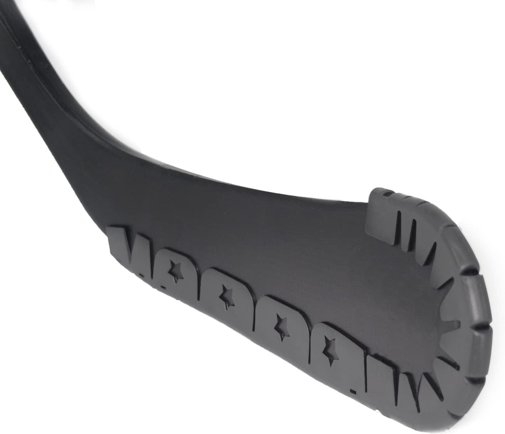 Ice Hockey Stick Protector Blade Wrap Guard Edge Cover for Off Ice Outdoor Hockey Training and Sport Practice Aid – Hockey Gifts, Accessories, Equipment, Gear for Kids or Adults(black-1pc) Ice Hockey Stick Protector Blade Wrap Guard Edge Cover for Off Ice Outdoor Hockey Training and Sport Practice Aid – Hockey Gifts, Accessories, Equipment, Gear for Kids or Adults(black-1pc)