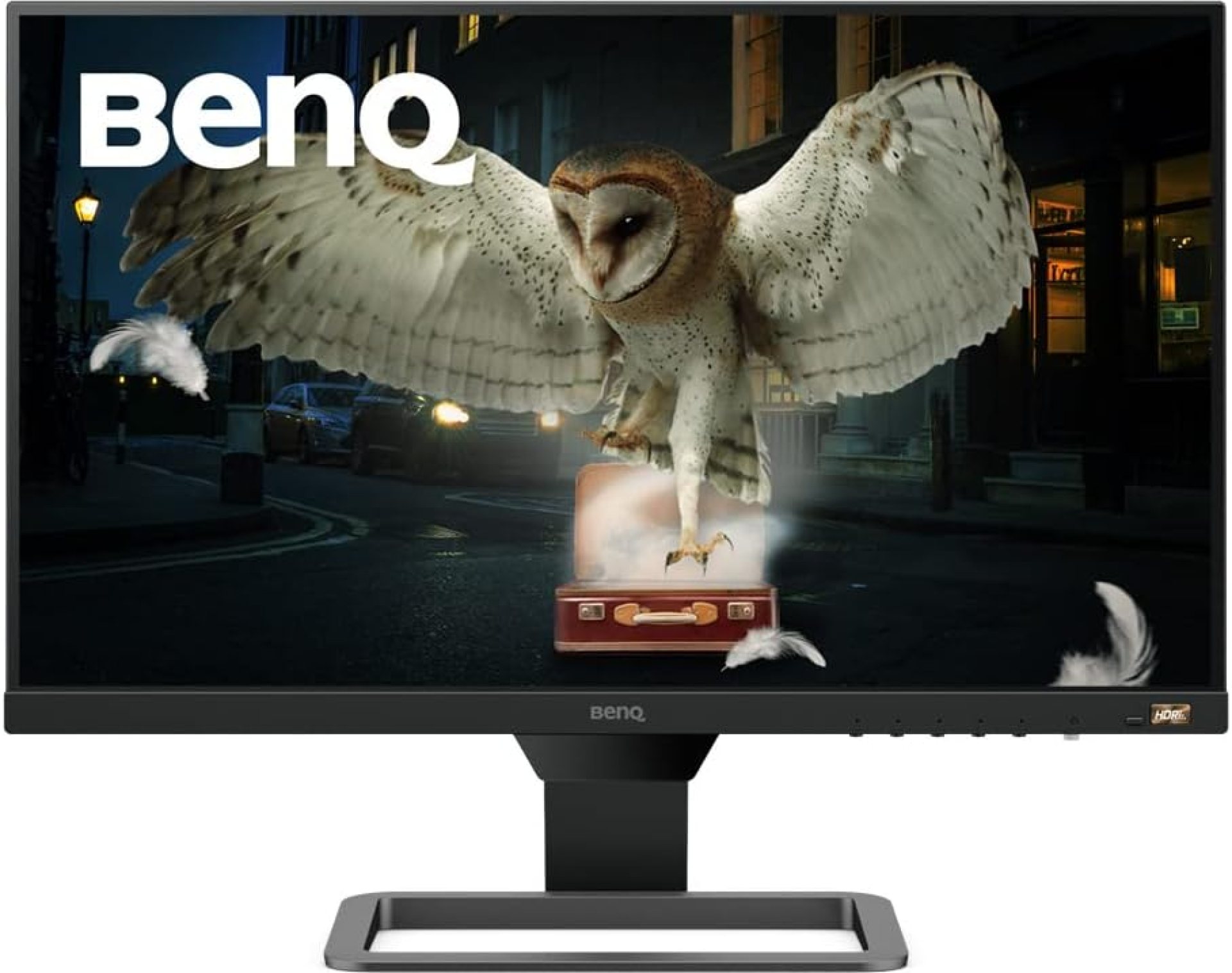 BenQ EW2480 Gaming Monitor 24″ FHD 1080p | IPS | HDRi | Eye-Care Tech w/ Sensor | TUV Certified | Adaptive Brightness | FreeSync | Tilt Screen | Built-In Speakers | Eye Reminder | HDMI | VESA Ready BenQ EW2480 Gaming Monitor 24″ FHD 1080p | IPS | HDRi | Eye-Care Tech w/ Sensor | TUV Certified | Adaptive Brightness | FreeSync | Tilt Screen | Built-In Speakers | Eye Reminder | HDMI | VESA Ready