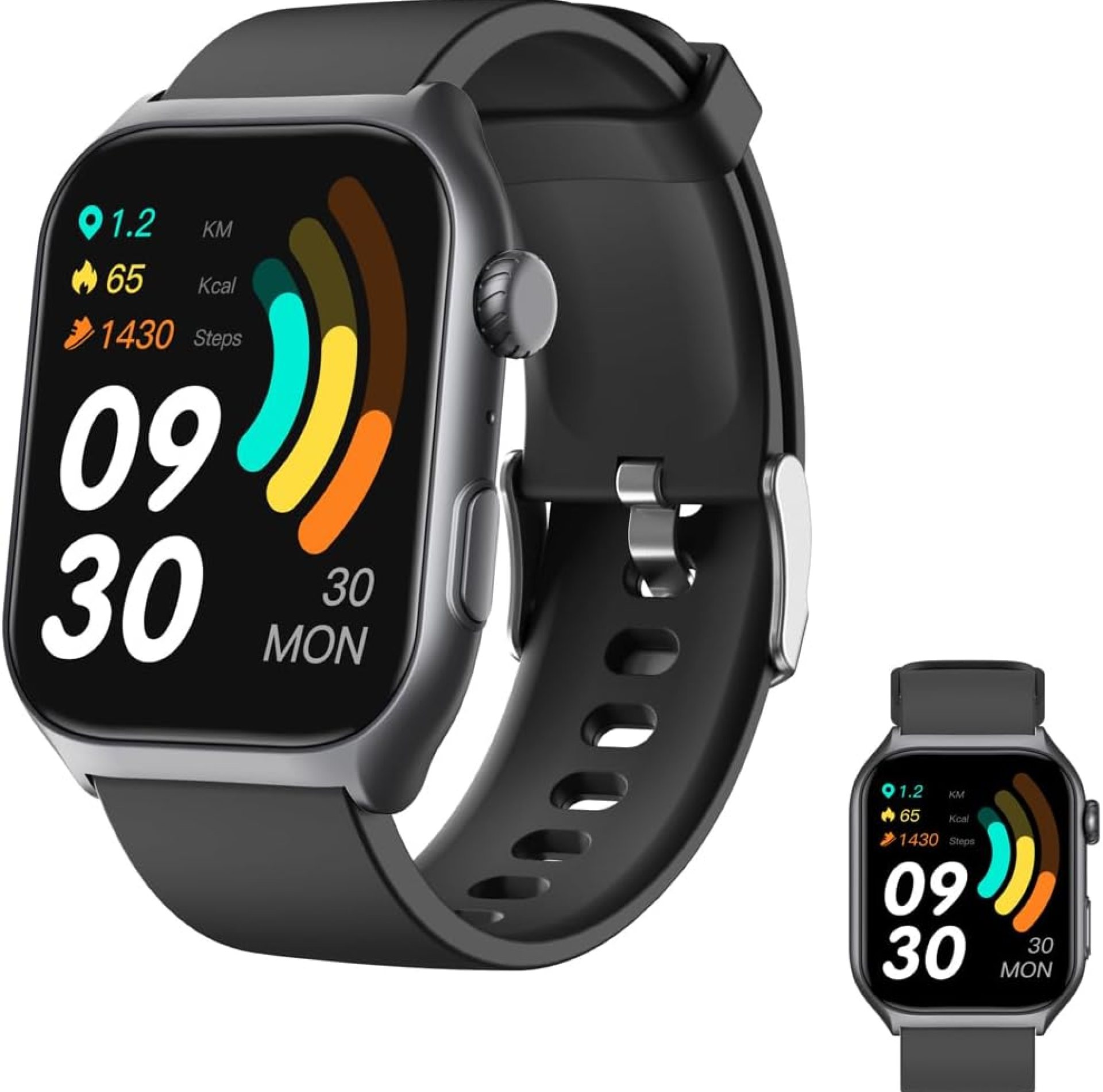 Fitness Tracker Smart Watch (Answer/Make Call) with Heart Rate Monitor/Step Counter/Calories, Activity Tracker Sleep Monitor, IP68, Health Tracker Pedometer Stopwatch for Man Women Fitness Tracker Smart Watch (Answer/Make Call) with Heart Rate Monitor/Step Counter/Calories, Activity Tracker Sleep Monitor, IP68, Health Tracker Pedometer Stopwatch for Man Women