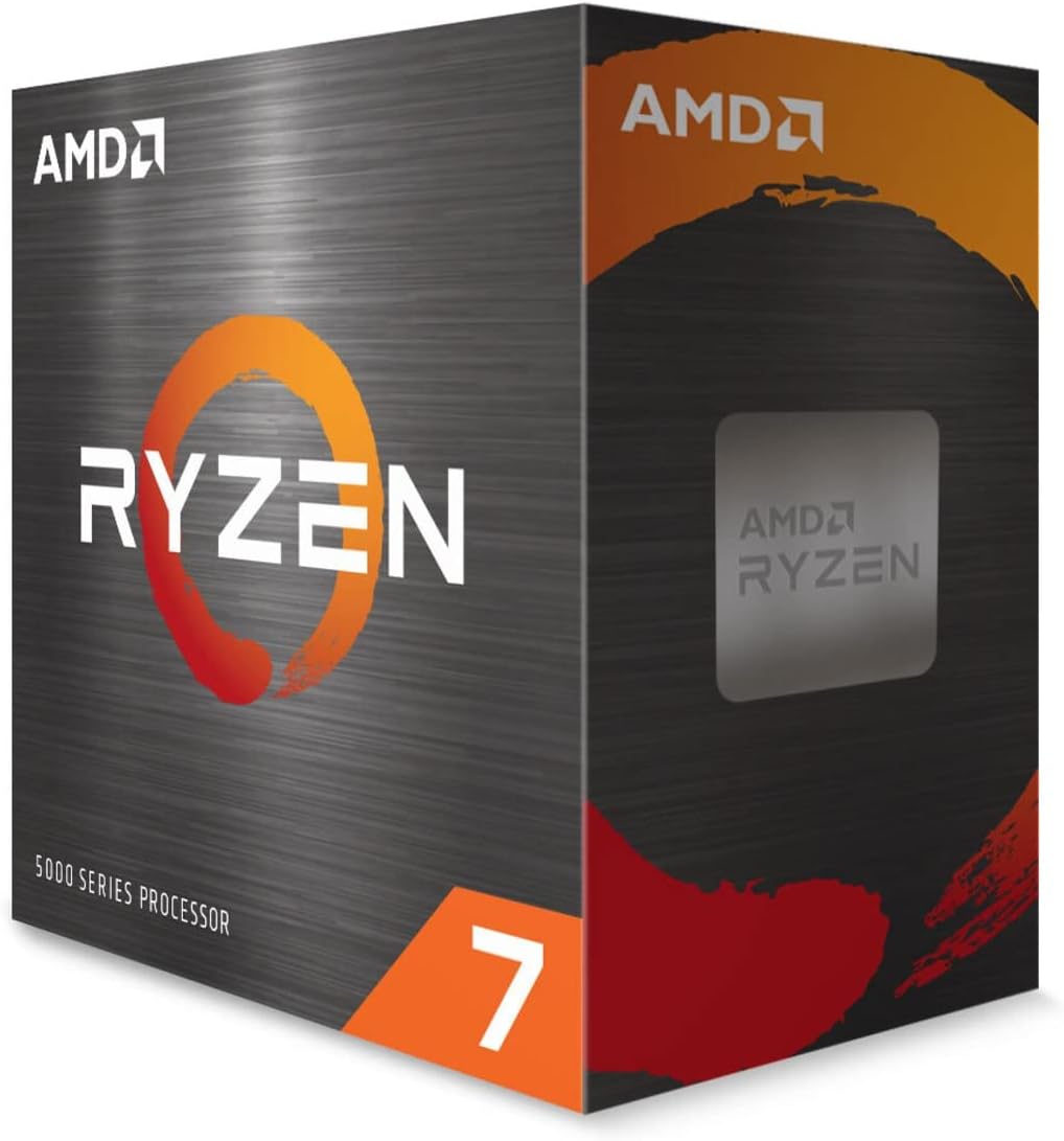 AMD Ryzen 7 5700X 8-Core, 16-Thread Unlocked Desktop Processor AMD Ryzen 7 5700X 8-Core, 16-Thread Unlocked Desktop Processor
