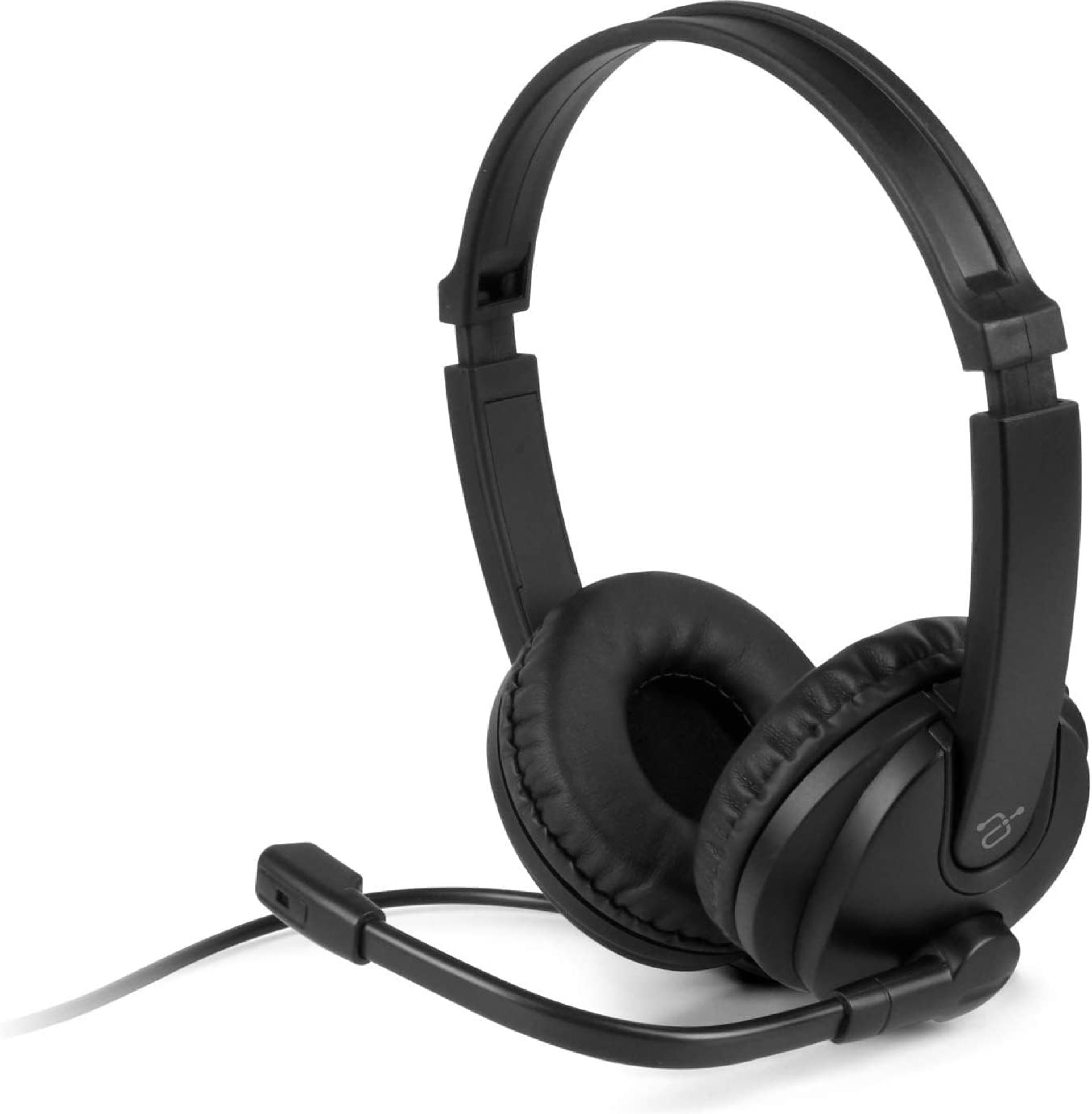 Aluratek Wired USB Stereo Headset AWHU02FB –Over-Ear Headphones, with Noise Cancelling Boom Mic Built-in Microphone, Hi-Fi Sound, Hearing Aid Headband, Soft Earpads Ideal for Gaming, Calls, and Music Aluratek Wired USB Stereo Headset AWHU02FB –Over-Ear Headphones, with Noise Cancelling Boom Mic Built-in Microphone, Hi-Fi Sound, Hearing Aid Headband, Soft Earpads Ideal for Gaming, Calls, and Music