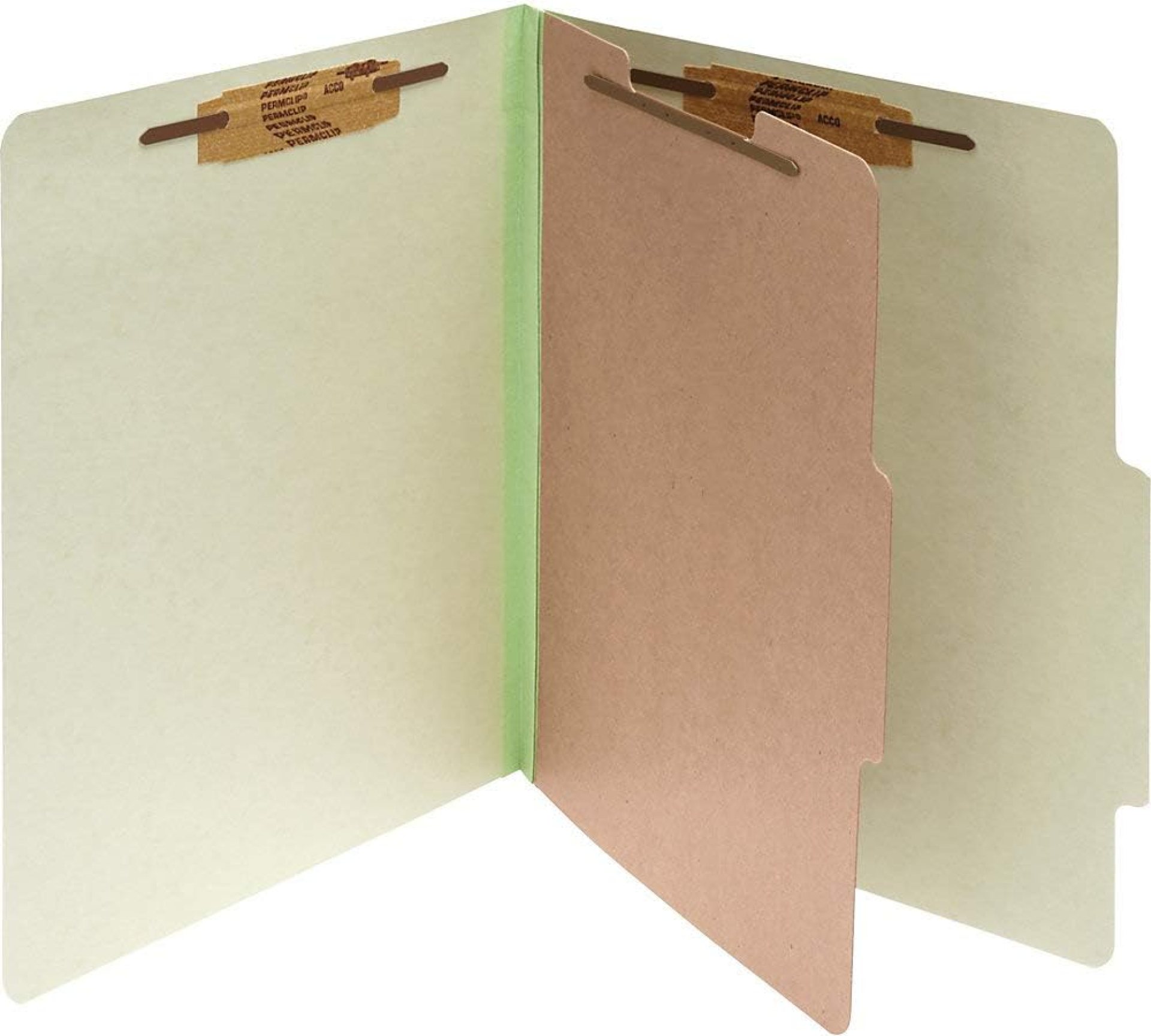 ACCO ACC16044 Pressboard 25-Point Classification Folders, Lgl, 4-Section, Leaf Green ACCO ACC16044 Pressboard 25-Point Classification Folders, Lgl, 4-Section, Leaf Green