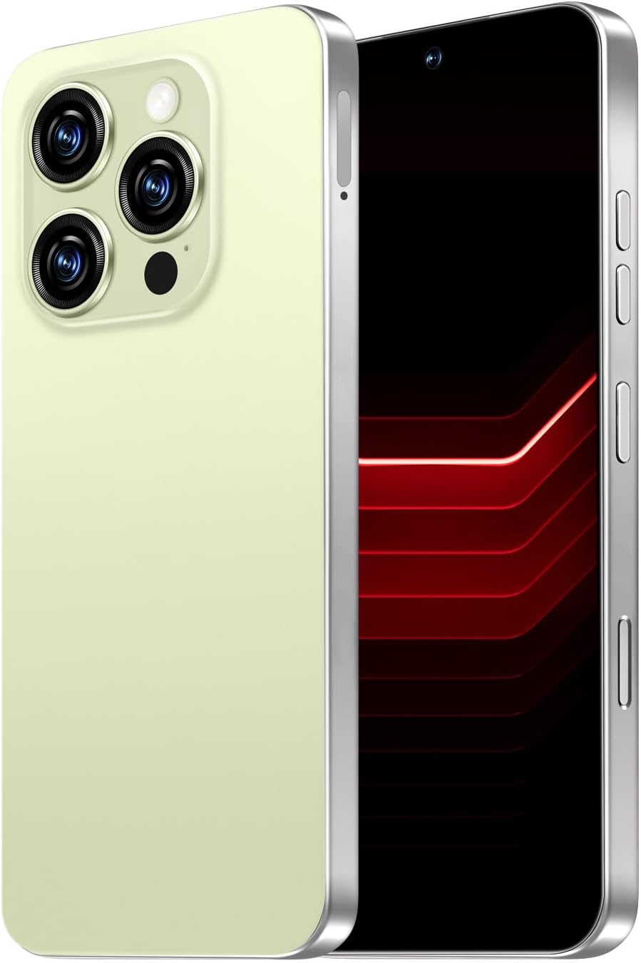 I16 PROMAX 5G Cell Phone,Smartphone Unlocked Cell Phone 8GB+256GB/6.99″ Display/68MP+108MP Camera/7000 mAh Battery Super Endurance, Dual SIM Card/Face Unlock/GPS (Yellow) I16 PROMAX 5G Cell Phone,Smartphone Unlocked Cell Phone 8GB+256GB/6.99″ Display/68MP+108MP Camera/7000 mAh Battery Super Endurance, Dual SIM Card/Face Unlock/GPS (Yellow)