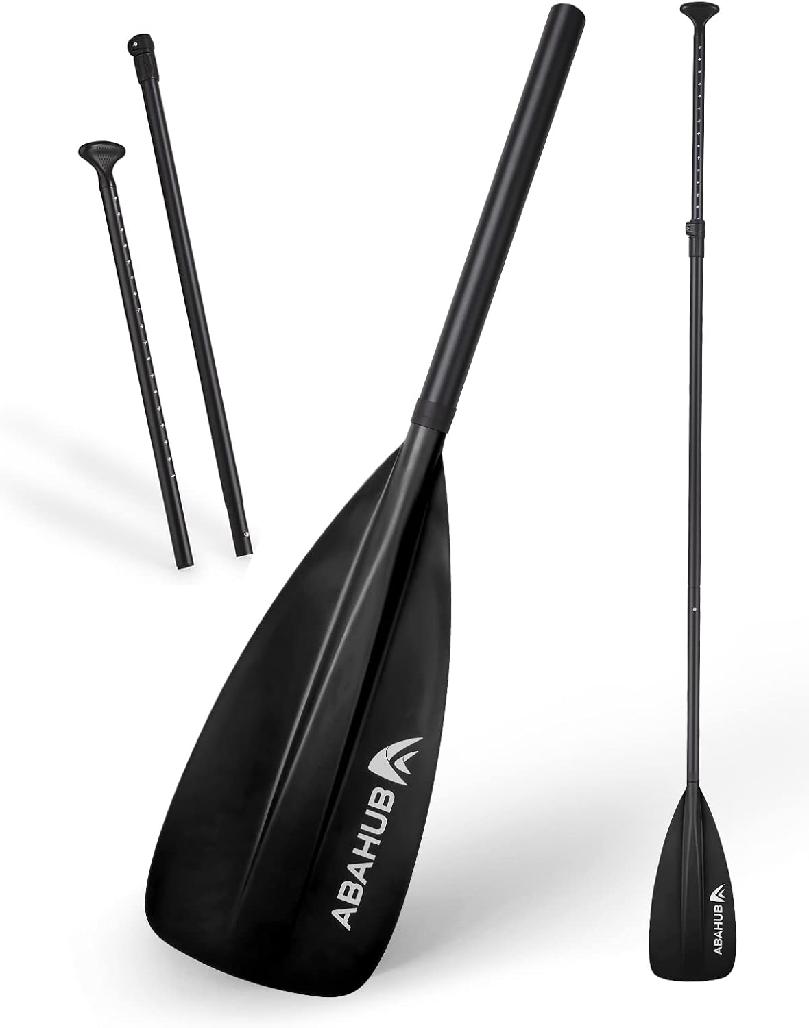 Abahub SUP Paddle – 3 Piece Adjustable Paddles – Lightweight Stand-up Paddle Oars for Paddleboard, Adjustable Aluminum Alloy Shaft 68″ – 84″, Black/Blue/Green/Orange/Red/Yellow Plastic Nylon Blade Abahub SUP Paddle – 3 Piece Adjustable Paddles – Lightweight Stand-up Paddle Oars for Paddleboard, Adjustable Aluminum Alloy Shaft 68″ – 84″, Black/Blue/Green/Orange/Red/Yellow Plastic Nylon Blade