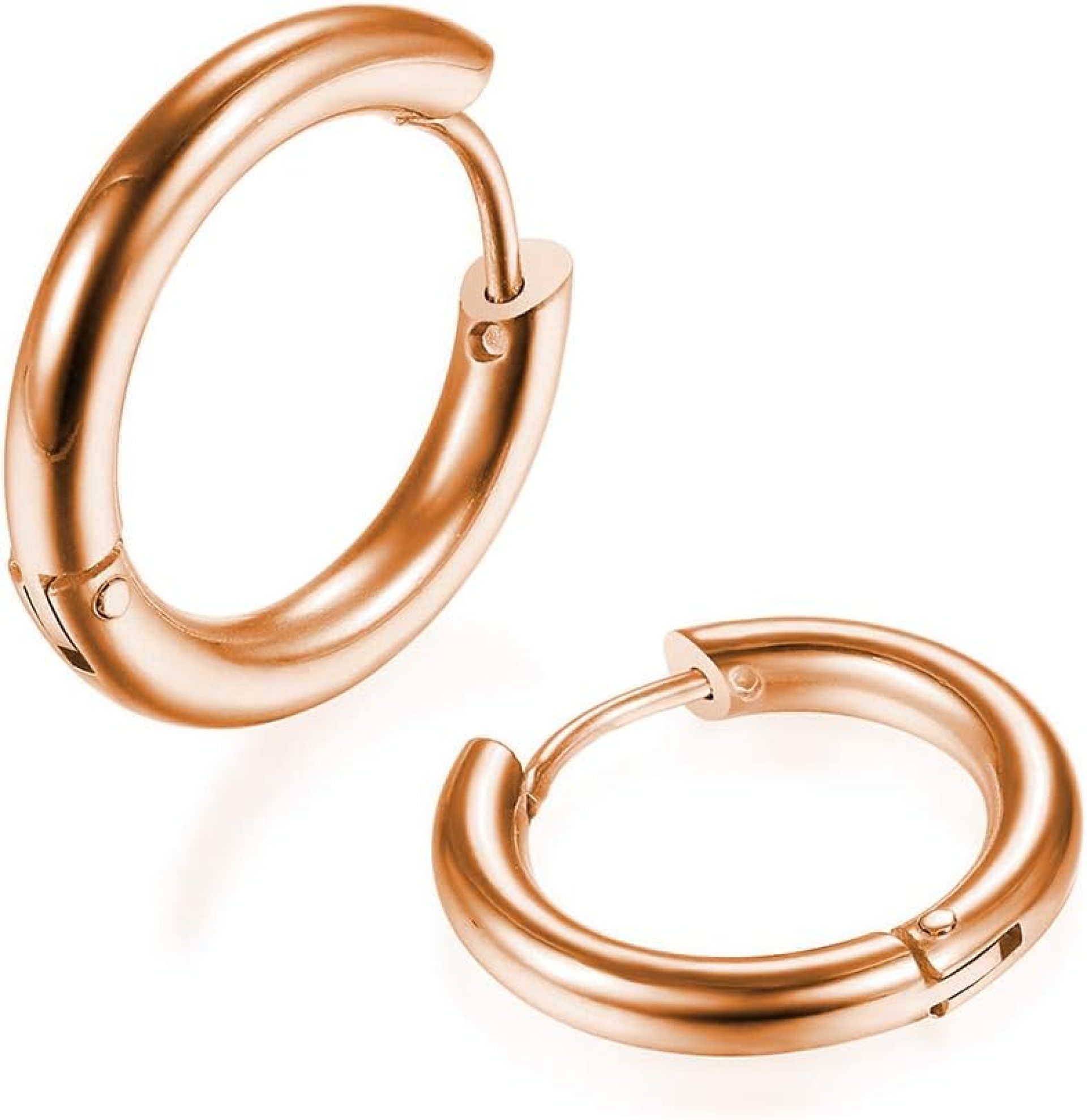 316L Surgical Stainless Steel Huggie Hoop Earrings 6mm 8mm 10mm 11mm 12mm 14mm Hypoallergenic Earrings Hoop Cartilage Helix Lobes Hinged Sleeper Earrings For Men Women 316L Surgical Stainless Steel Huggie Hoop Earrings 6mm 8mm 10mm 11mm 12mm 14mm Hypoallergenic Earrings Hoop Cartilage Helix Lobes Hinged Sleeper Earrings For Men Women