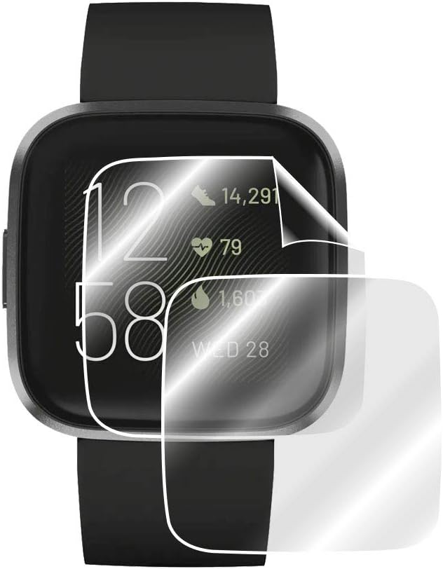 IPG For Fitbit Versa 2 Health & Fitness Smartwatch Screen Protector (2 Units) Invisible Ultra HD Clear Film Anti Scratch Skin Guard – Smooth/Self-Healing/Bubble -Free IPG For Fitbit Versa 2 Health & Fitness Smartwatch Screen Protector (2 Units) Invisible Ultra HD Clear Film Anti Scratch Skin Guard – Smooth/Self-Healing/Bubble -Free