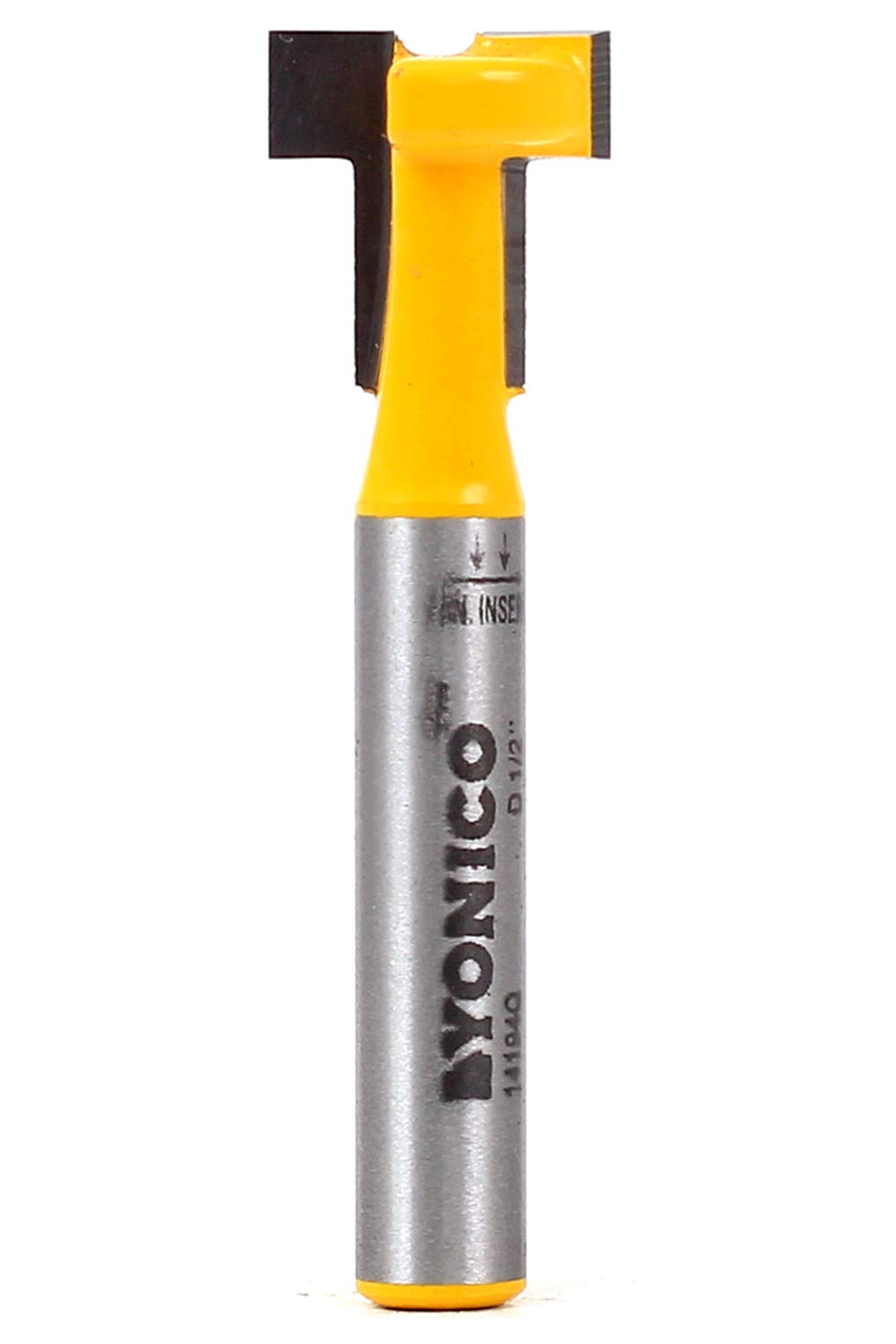 YONICO T Track T Slot Router Bit 1/4-Inch Hex Bolt 1/4-Inch Shank 14194q YONICO T Track T Slot Router Bit 1/4-Inch Hex Bolt 1/4-Inch Shank 14194q