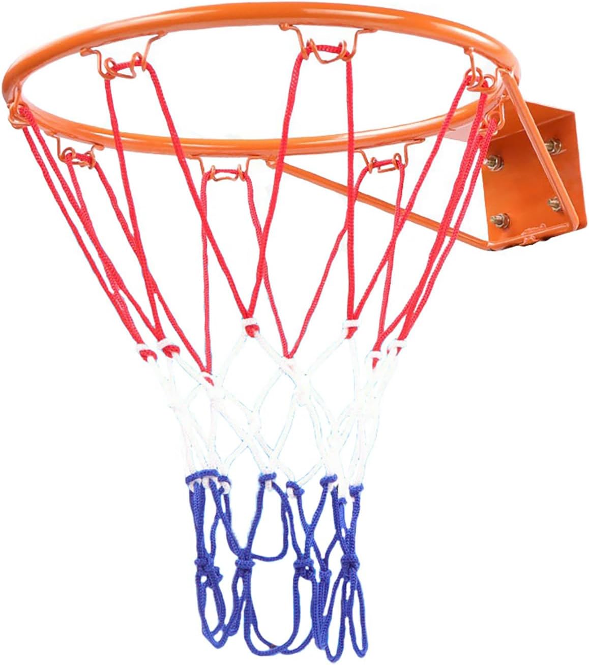 Kids Basketball Hoop, Dream Travel Basketball Rim Goal Wall Mounted Basketball Hoop Indoor Outdoor Hanging Basketball Hoop, 32centimeter/12.6inch(1-Rim, 1-Net, 4-screws) Kids Basketball Hoop, Dream Travel Basketball Rim Goal Wall Mounted Basketball Hoop Indoor Outdoor Hanging Basketball Hoop, 32centimeter/12.6inch(1-Rim, 1-Net, 4-screws)