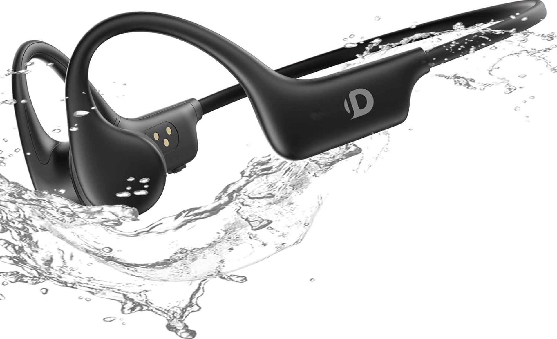 Open Ear Sport Headphones, Wireless Bone Conduction Earphones, Built-in 32GB MP3,with Mic, IP68, Sweat & Water Resistant, Up to 8 Hours Battery, Bluetooth 5.3, for Running, Workouts, Swimming Open Ear Sport Headphones, Wireless Bone Conduction Earphones, Built-in 32GB MP3,with Mic, IP68, Sweat & Water Resistant, Up to 8 Hours Battery, Bluetooth 5.3, for Running, Workouts, Swimming