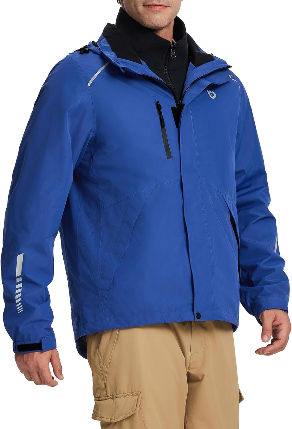 baleaf Men’s Rain Jacket 3 In 1 Winter Ski Waterproof Windbreaker Hooded Reflective Packable with Polar Fleece Jacket baleaf Men’s Rain Jacket 3 In 1 Winter Ski Waterproof Windbreaker Hooded Reflective Packable with Polar Fleece Jacket