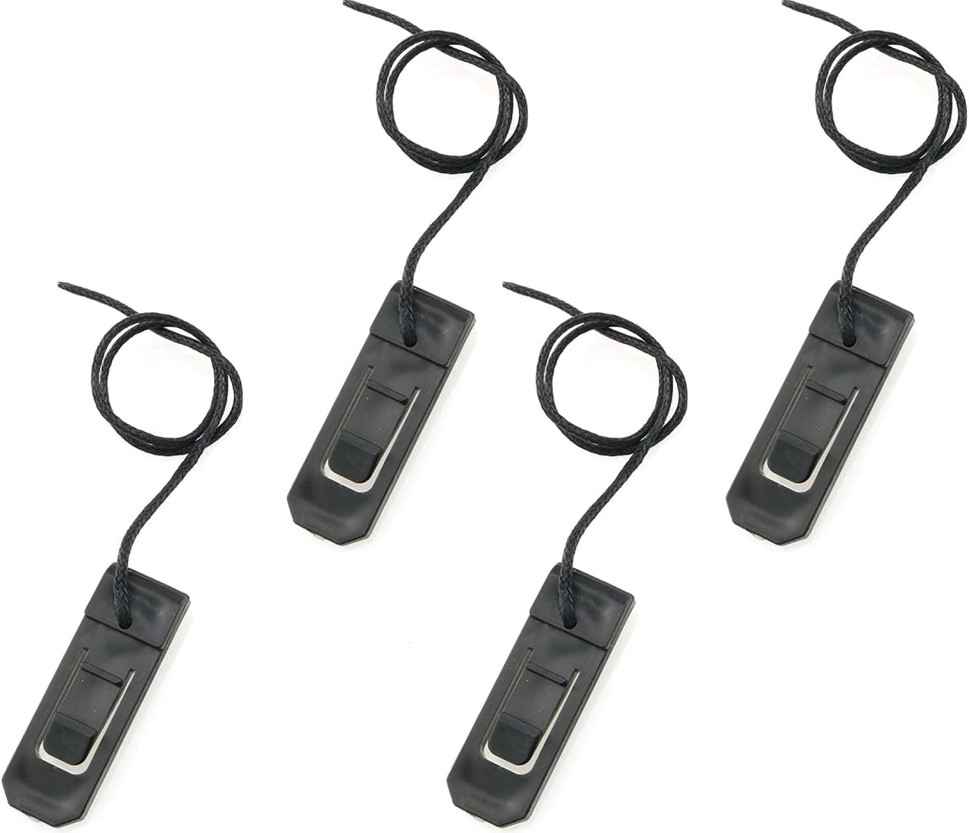 4PCS Surfboard Fin Clips Surfing Watershed Fin Clip Paddle Board Surfboard Tail Clip Long Board Surf Fins Inflatable, Sup, Fixed Fin Accessory 4.3×1.3cm, Black 4PCS Surfboard Fin Clips Surfing Watershed Fin Clip Paddle Board Surfboard Tail Clip Long Board Surf Fins Inflatable, Sup, Fixed Fin Accessory 4.3×1.3cm, Black