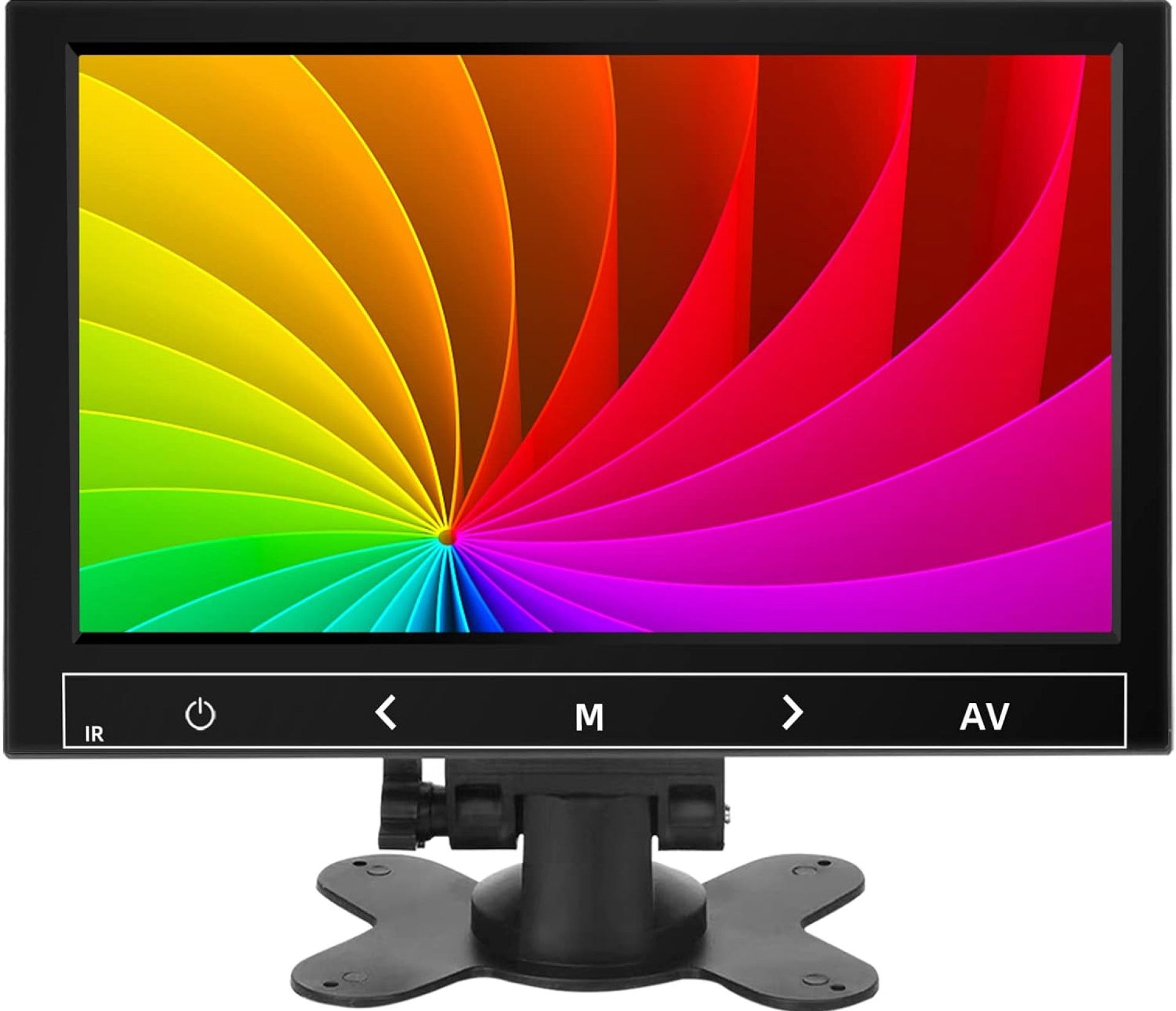 7 Inch Small Monitor, Raspberry Pi Monitor Built-in Speakers, Mini Monitor 1024 x 600, HDMI Monitor 60 Hz, 5ms, IPS Screen Display w/Remote Control, HDMI VGA AV BNC Input, Computer Monitor,PC Monitor 7 Inch Small Monitor, Raspberry Pi Monitor Built-in Speakers, Mini Monitor 1024 x 600, HDMI Monitor 60 Hz, 5ms, IPS Screen Display w/Remote Control, HDMI VGA AV BNC Input, Computer Monitor,PC Monitor
