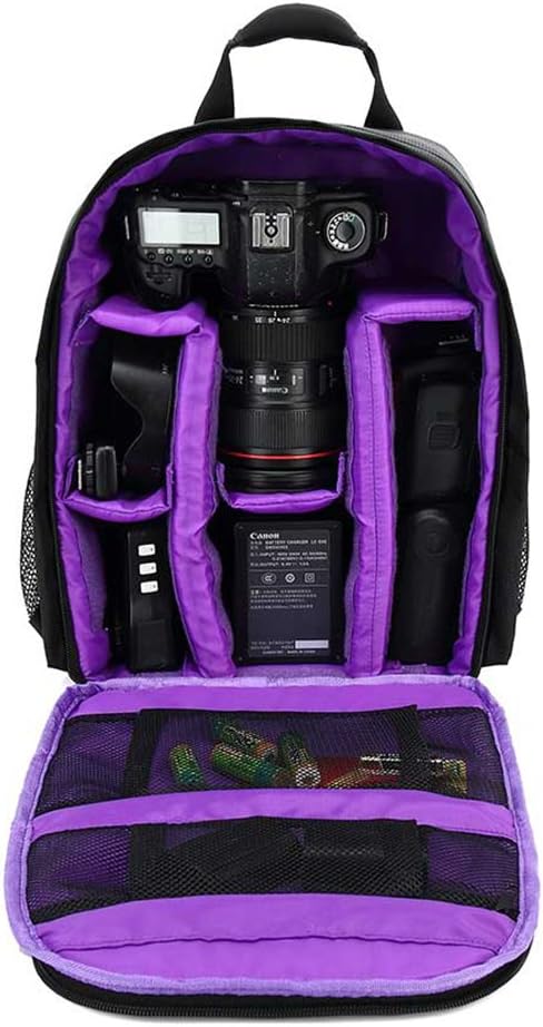 Andoer Docooler Camera Bag Camera Backpack Waterproof Shockproof Camping Bag Small Dslr Camera Bag Travel Rucksack Camera Bag For Canon Dslr Sony Andoer Docooler Camera Bag Camera Backpack Waterproof Shockproof Camping Bag Small Dslr Camera Bag Travel Rucksack Camera Bag For Canon Dslr Sony