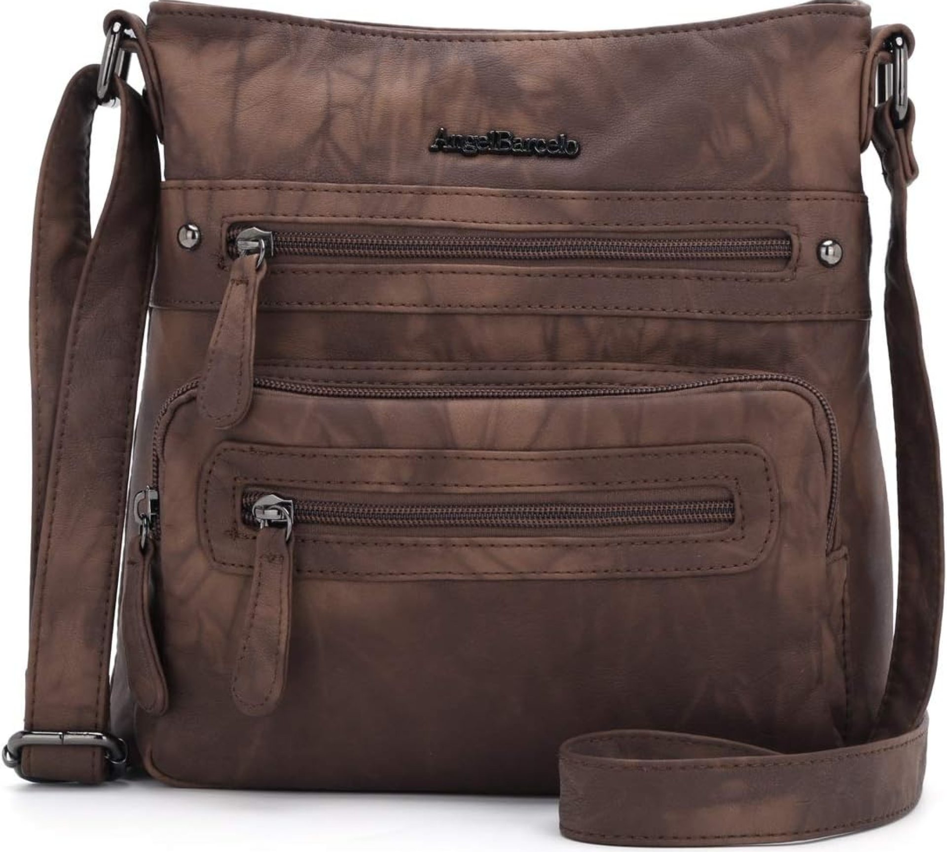 Angel Barcelo Crossbody Bags for Women,Ultra Soft Leather Purses for Women Angel Barcelo Crossbody Bags for Women,Ultra Soft Leather Purses for Women