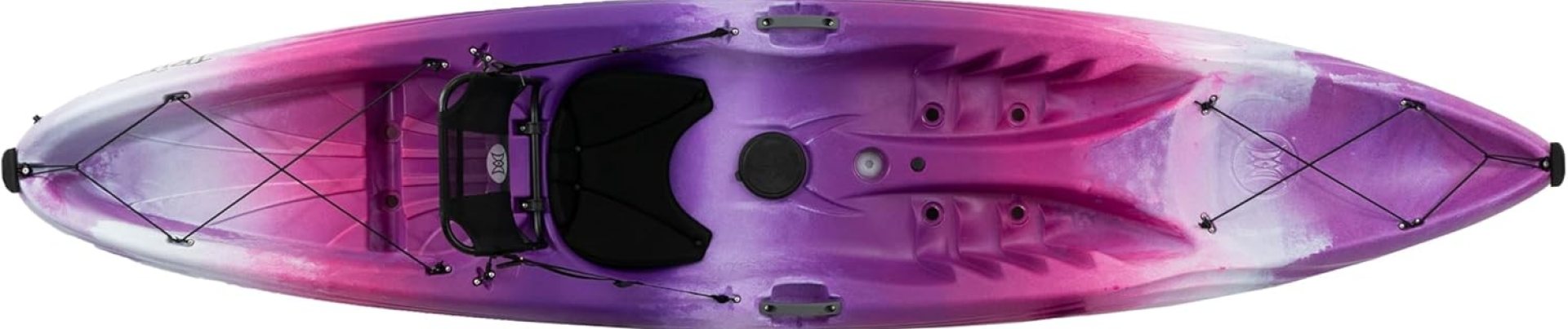 Perception Tribe 11.5 | Sit on Top Kayak for All-Around Fun | Large Rear Storage with Tie Downs | 11′ 5″ Perception Tribe 11.5 | Sit on Top Kayak for All-Around Fun | Large Rear Storage with Tie Downs | 11′ 5″