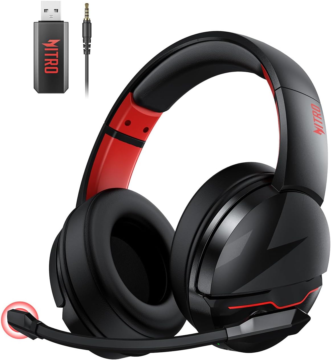 acer PS5 Headset | Non-Stop 100H Battery | Dynamic 50mm Drivers | Clear Voice Mic | Bluetooth5.3, 3.5mm | Gaming Headphones for PC, Meeting, Music, PS4 Headset& Wireless Gaming Headset acer PS5 Headset | Non-Stop 100H Battery | Dynamic 50mm Drivers | Clear Voice Mic | Bluetooth5.3, 3.5mm | Gaming Headphones for PC, Meeting, Music, PS4 Headset& Wireless Gaming Headset