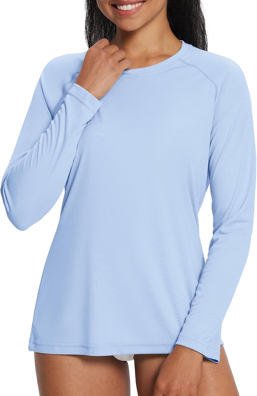 BALEAF Women’s UPF 50+ Sun Shirts Long Sleeve UV Protection Rash Guard Lightweight Quick Dry SPF Hiking Tops Outdoor BALEAF Women’s UPF 50+ Sun Shirts Long Sleeve UV Protection Rash Guard Lightweight Quick Dry SPF Hiking Tops Outdoor