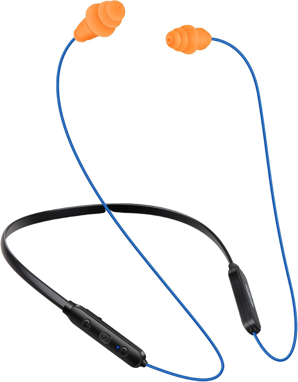 HomeSpot Noise Reduction Wireless Neckband Headphones with Qualcomm aptX HD, 27dB NRR, CVC Noise Cancelling Mic & Controls and 20H Playtime for Work Safety OSHA Compliant HomeSpot Noise Reduction Wireless Neckband Headphones with Qualcomm aptX HD, 27dB NRR, CVC Noise Cancelling Mic & Controls and 20H Playtime for Work Safety OSHA Compliant