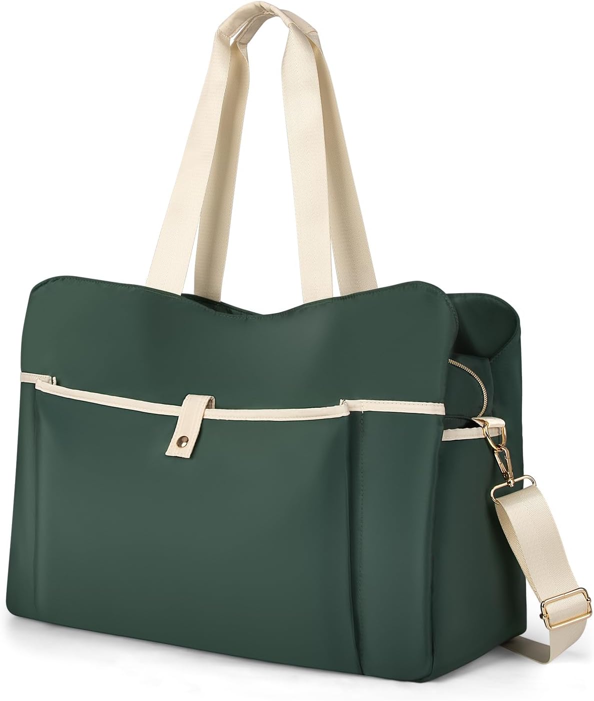 Wedama Large Tote Gym Bag for Women, Weekender Bags Travel Duffel Overnight Carry on Bag Women Labor Delivery with Wet Pocket for Travel Sport, Dark Green Wedama Large Tote Gym Bag for Women, Weekender Bags Travel Duffel Overnight Carry on Bag Women Labor Delivery with Wet Pocket for Travel Sport, Dark Green