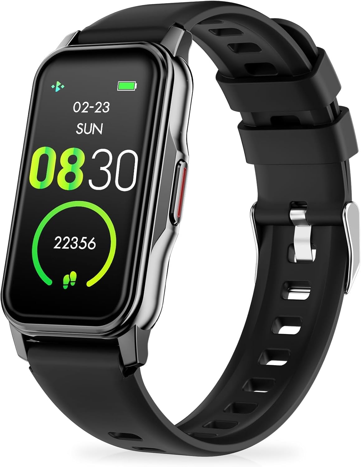 Fitness Tracker with 24/7 Heart Rate, Sleep Blood Oxygen Blood Pressure, 120+ Sports Modes Smart Watch, Step Calorie Counter Pedometer Health Activity Trackers IP68 Waterproof for Women Men Fitness Tracker with 24/7 Heart Rate, Sleep Blood Oxygen Blood Pressure, 120+ Sports Modes Smart Watch, Step Calorie Counter Pedometer Health Activity Trackers IP68 Waterproof for Women Men