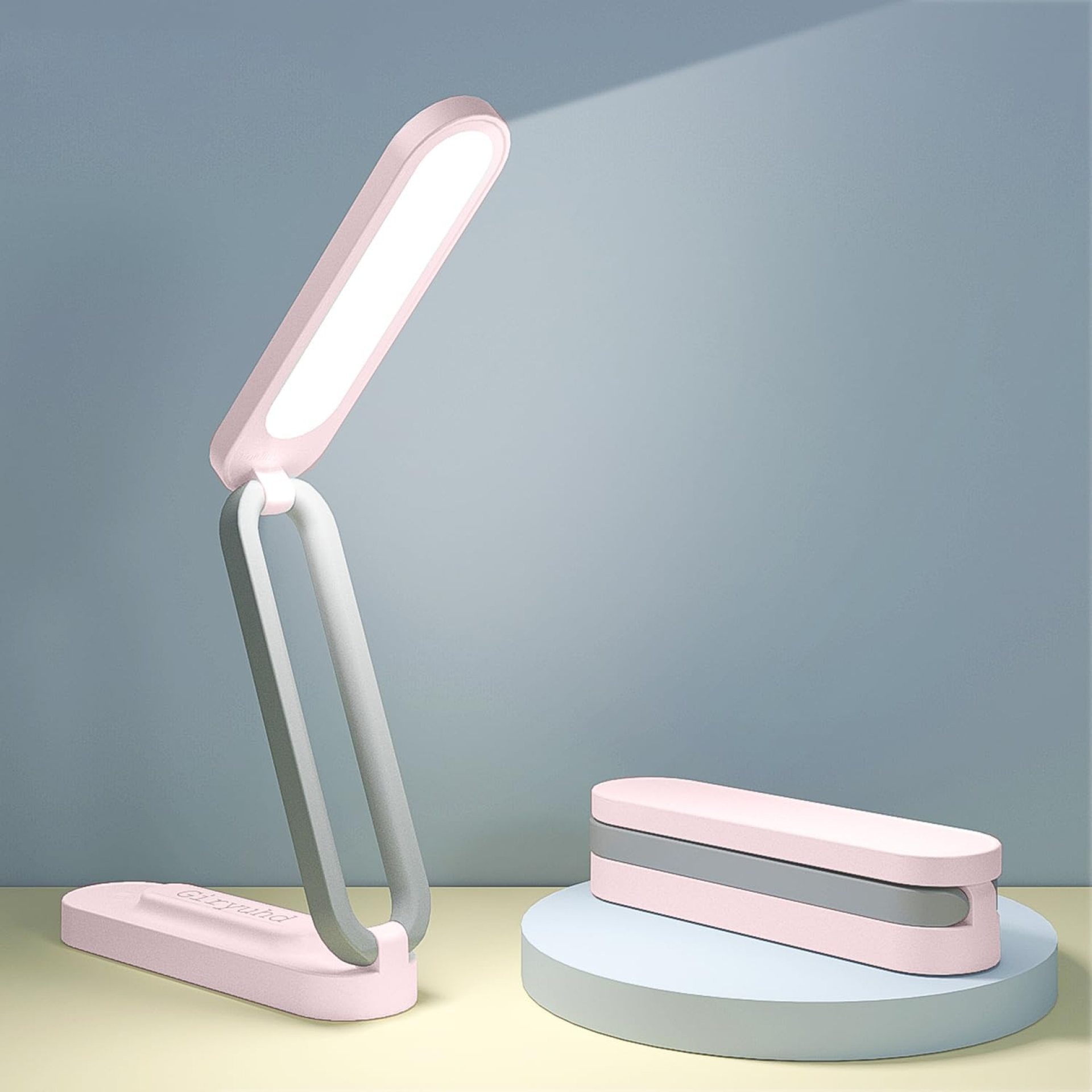 LED Desk Lamp for Office Home & Battery Operated Lamp Rechargeable Lamp Foldable & Portable Light, LED Desk Light Strip, 3 Brightness Dimmable Small Desk Lamp Wireless Reading Lamp LED Desk Lamp for Office Home & Battery Operated Lamp Rechargeable Lamp Foldable & Portable Light, LED Desk Light Strip, 3 Brightness Dimmable Small Desk Lamp Wireless Reading Lamp