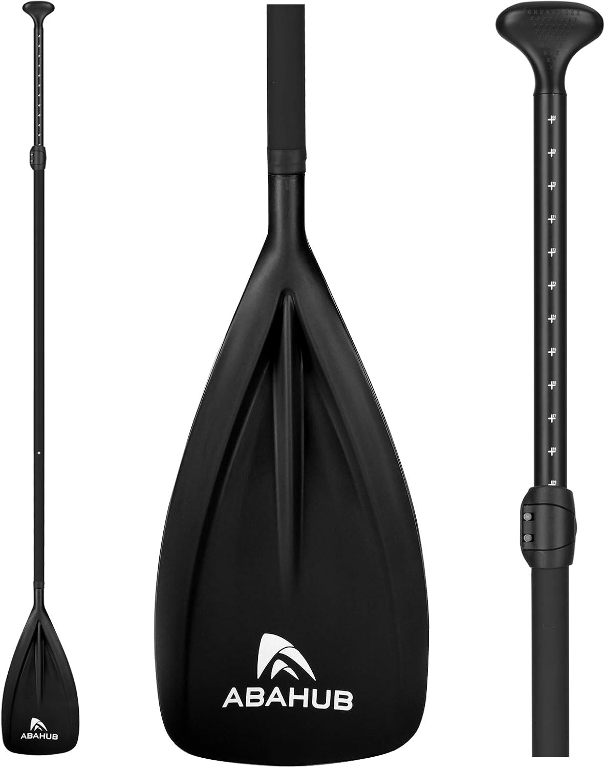Abahub SUP Paddles – 3 Piece Adjustable Stand up Paddle – Lightweight Oar for Paddleboard, Aluminum Alloy PU Coated Shaft 68″ – 84″, Black/Blue/Green/Orange/Red/Yellow Plastic Nylon Blade Abahub SUP Paddles – 3 Piece Adjustable Stand up Paddle – Lightweight Oar for Paddleboard, Aluminum Alloy PU Coated Shaft 68″ – 84″, Black/Blue/Green/Orange/Red/Yellow Plastic Nylon Blade