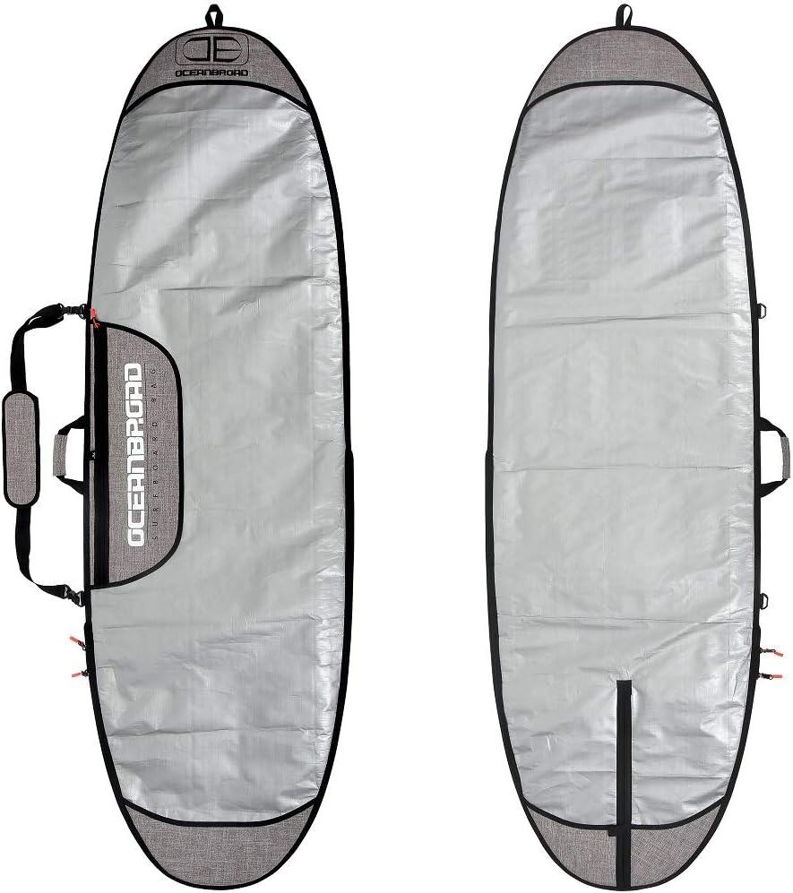 OCEANBROAD Surfboard Longboard Bag Day Bag Board Cover 5’0, 5’6, 6’0, 6’6, 7’0, 7’6, 8’0, 8’6, 9’0, 9’6, 10’0 OCEANBROAD Surfboard Longboard Bag Day Bag Board Cover 5’0, 5’6, 6’0, 6’6, 7’0, 7’6, 8’0, 8’6, 9’0, 9’6, 10’0