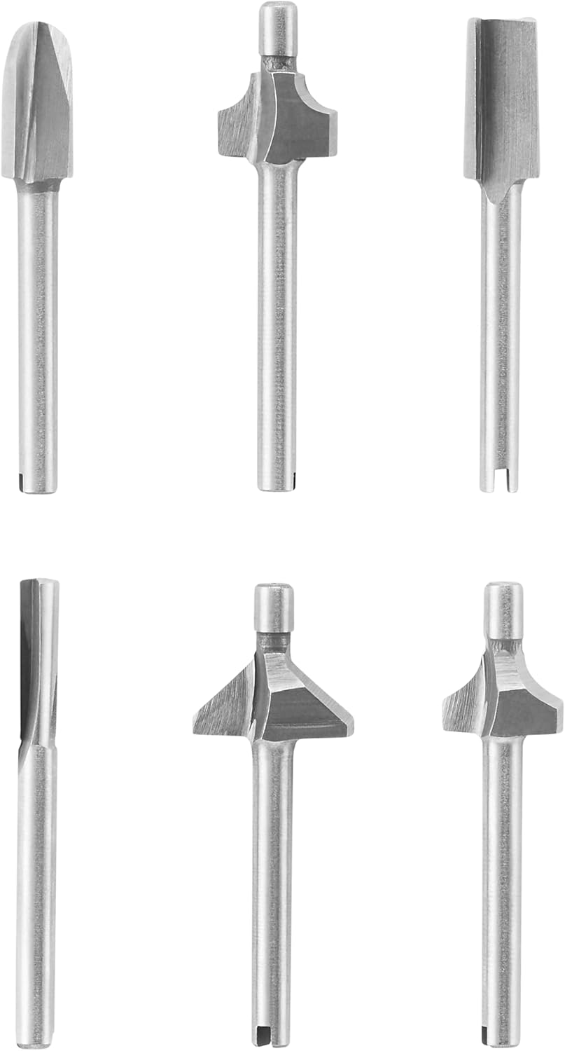 Dremel 692 6-Piece Router Bit Set Dremel 692 6-Piece Router Bit Set