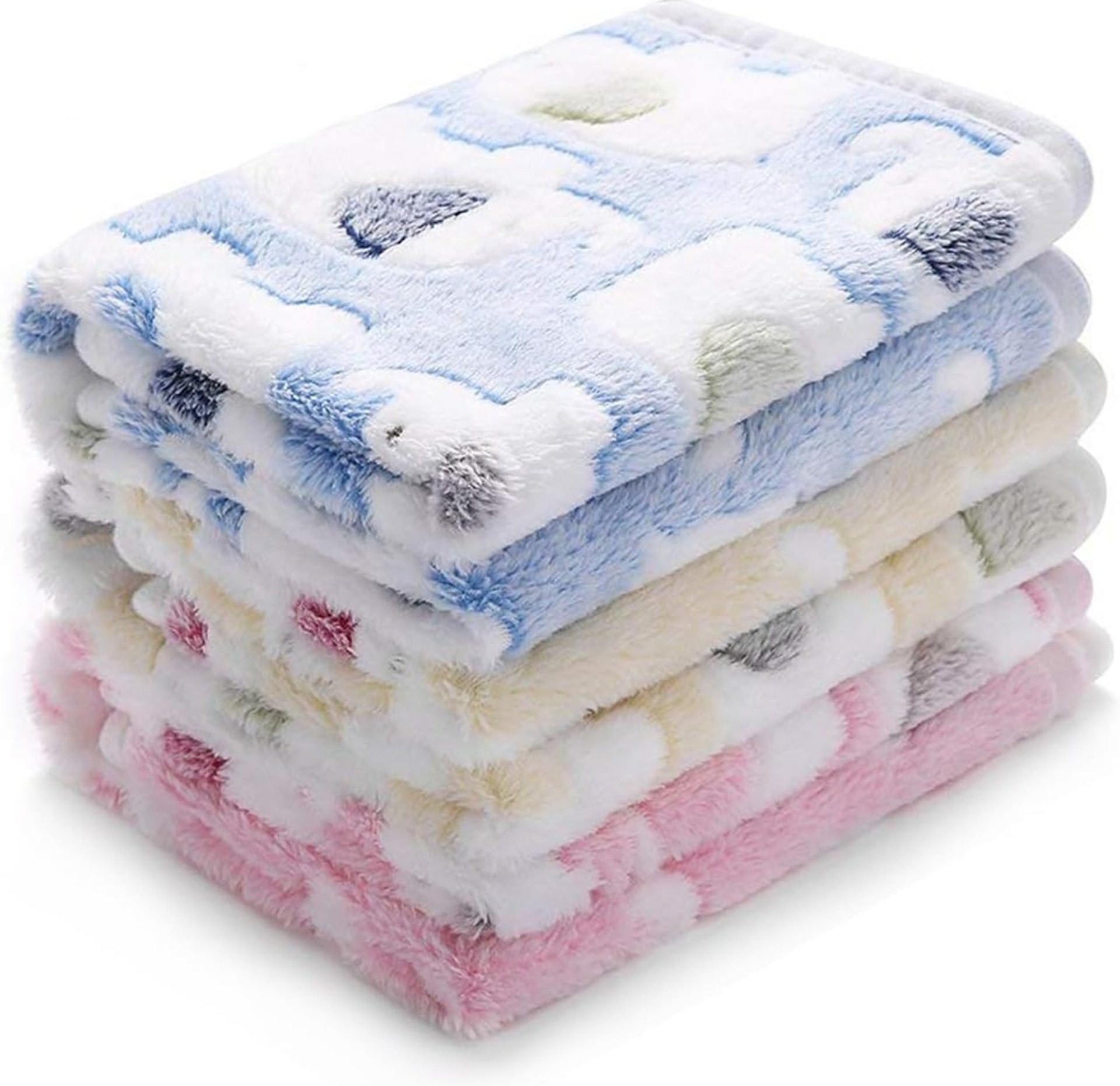 1 Pack 3 Blankets Super Soft Fluffy Premium Cute Elephant Pattern Pet Blanket Flannel Throw for Dog Puppy Cat Blue/Pink/Yellow Small(23×16 inch) 1 Pack 3 Blankets Super Soft Fluffy Premium Cute Elephant Pattern Pet Blanket Flannel Throw for Dog Puppy Cat Blue/Pink/Yellow Small(23×16 inch)