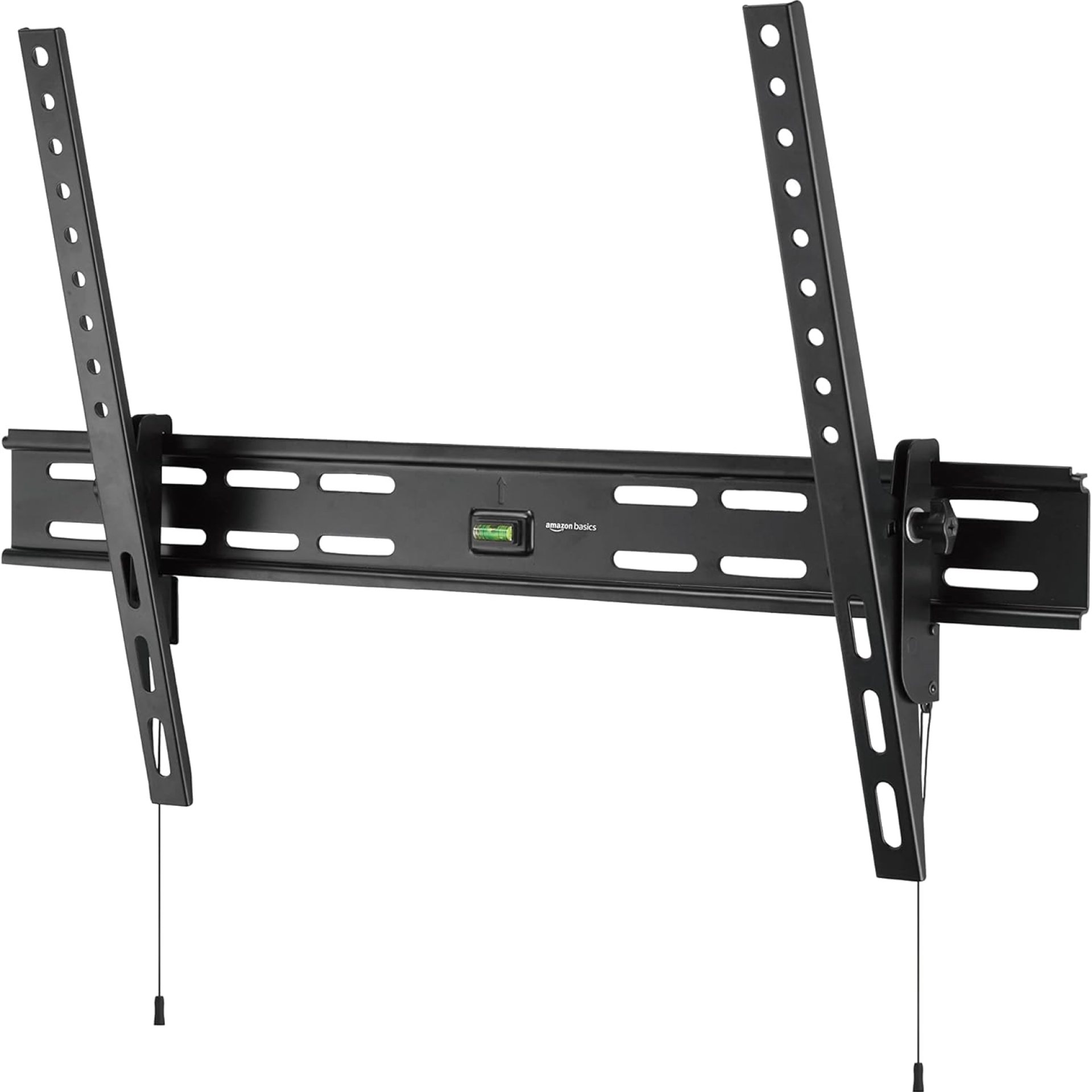 Amazon Basics Heavy-Duty Tilting TV Wall Mount for 37″ to 80″ TVs up to 120 lbs, Black Amazon Basics Heavy-Duty Tilting TV Wall Mount for 37″ to 80″ TVs up to 120 lbs, Black