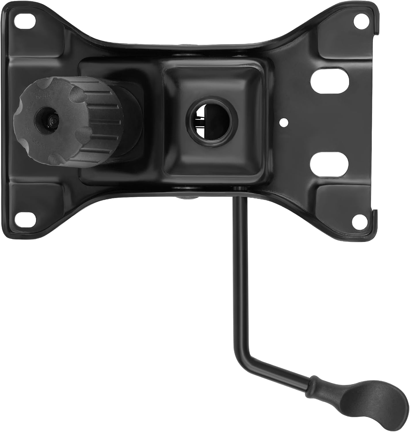 500Lbs Office Chair Replacement Parts, w/ 6” x 10.2″ Mounting Holes Chair Base Heavy Duty Plate Swivel Tilt Control Seat Mechanism for Executive and Gaming Chairs 500Lbs Office Chair Replacement Parts, w/ 6” x 10.2″ Mounting Holes Chair Base Heavy Duty Plate Swivel Tilt Control Seat Mechanism for Executive and Gaming Chairs