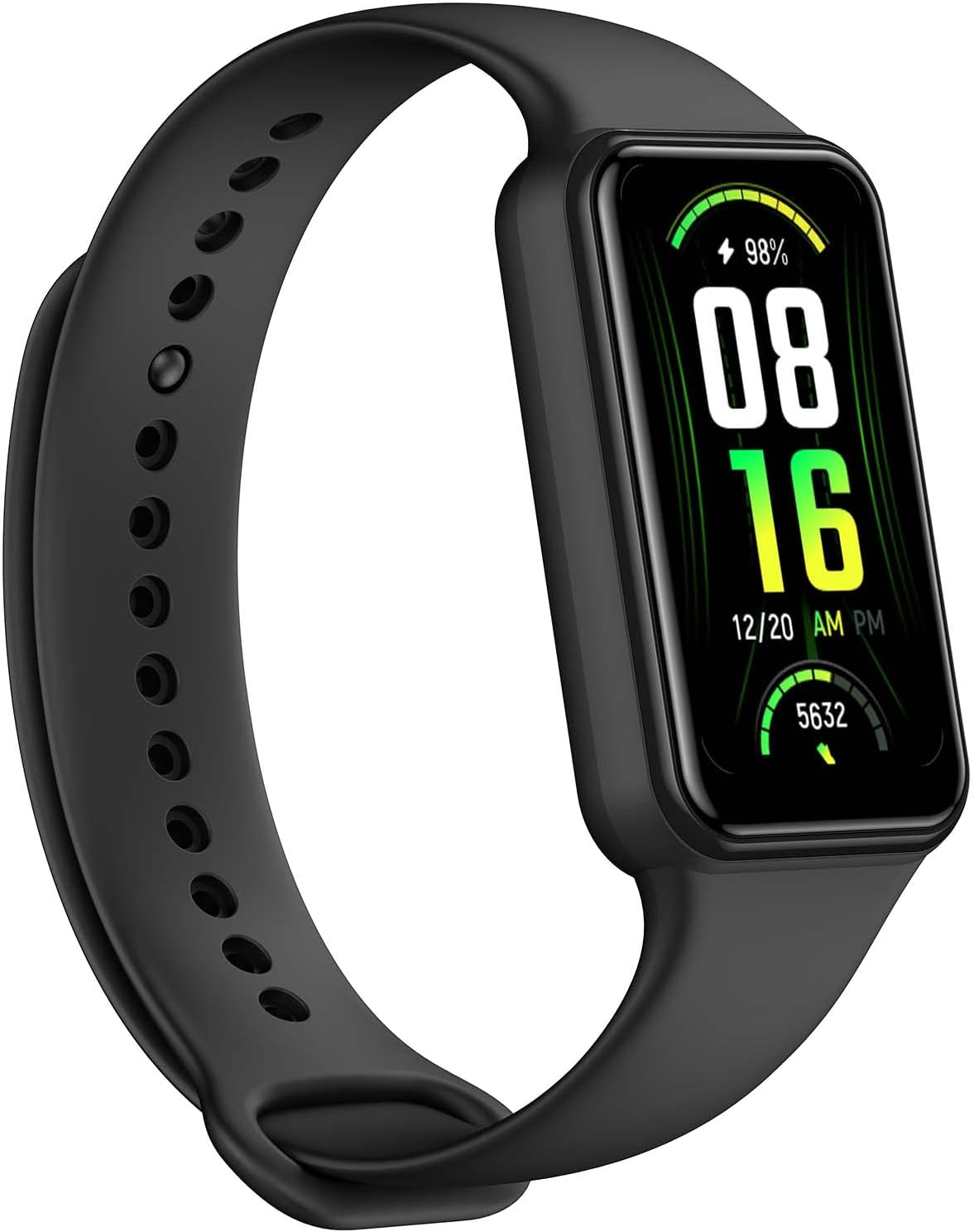 Amazfit Band 7 Fitness & Activity Tracker, Step Monitoring, Heart Rate & SpO2 Monitoring, Virtual Pacer, 18-Day Battery, Sleep Quality Analysis, Alexa Built-In, Water Resistant, (Black) Amazfit Band 7 Fitness & Activity Tracker, Step Monitoring, Heart Rate & SpO2 Monitoring, Virtual Pacer, 18-Day Battery, Sleep Quality Analysis, Alexa Built-In, Water Resistant, (Black)