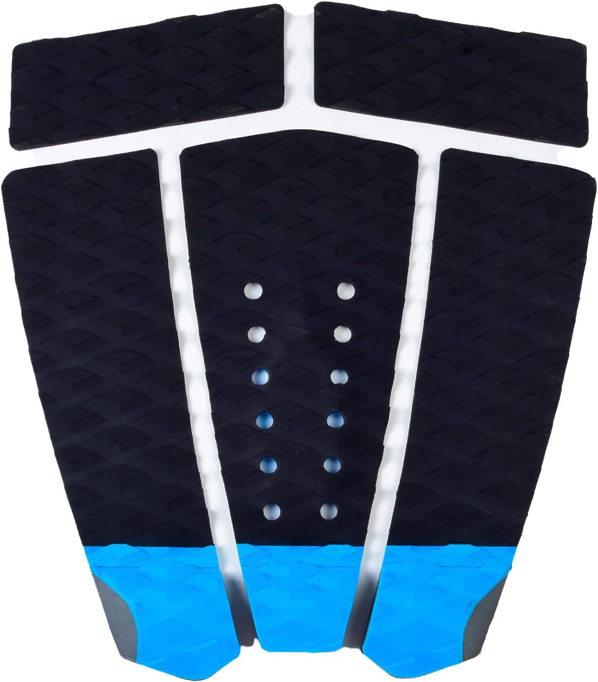 Abahub 3 Piece EVA Surfboard Deck Traction Pads with Kicker for Stomp Skimboards, Surf Boards, Funboard, Fish Board, Black/Blue/Green/Gray/Orange/Pink/White/Wine Red Abahub 3 Piece EVA Surfboard Deck Traction Pads with Kicker for Stomp Skimboards, Surf Boards, Funboard, Fish Board, Black/Blue/Green/Gray/Orange/Pink/White/Wine Red