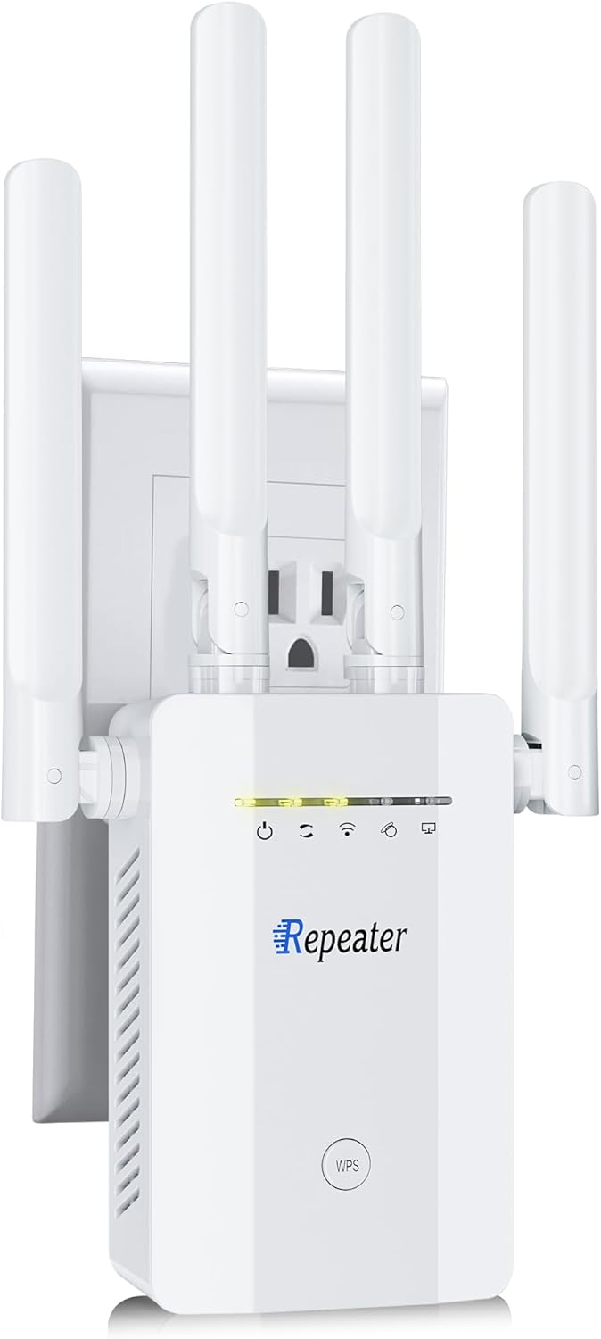 2025 New WiFi Extender Signal Booster, Long Range up to 13355Sq.ft, Wireless Internet Repeater Routers Signal Amplifier for Home, Office, Garage, 8X Faster Access Point with Ethernet Port, 1-Tap Setup 2025 New WiFi Extender Signal Booster, Long Range up to 13355Sq.ft, Wireless Internet Repeater Routers Signal Amplifier for Home, Office, Garage, 8X Faster Access Point with Ethernet Port, 1-Tap Setup